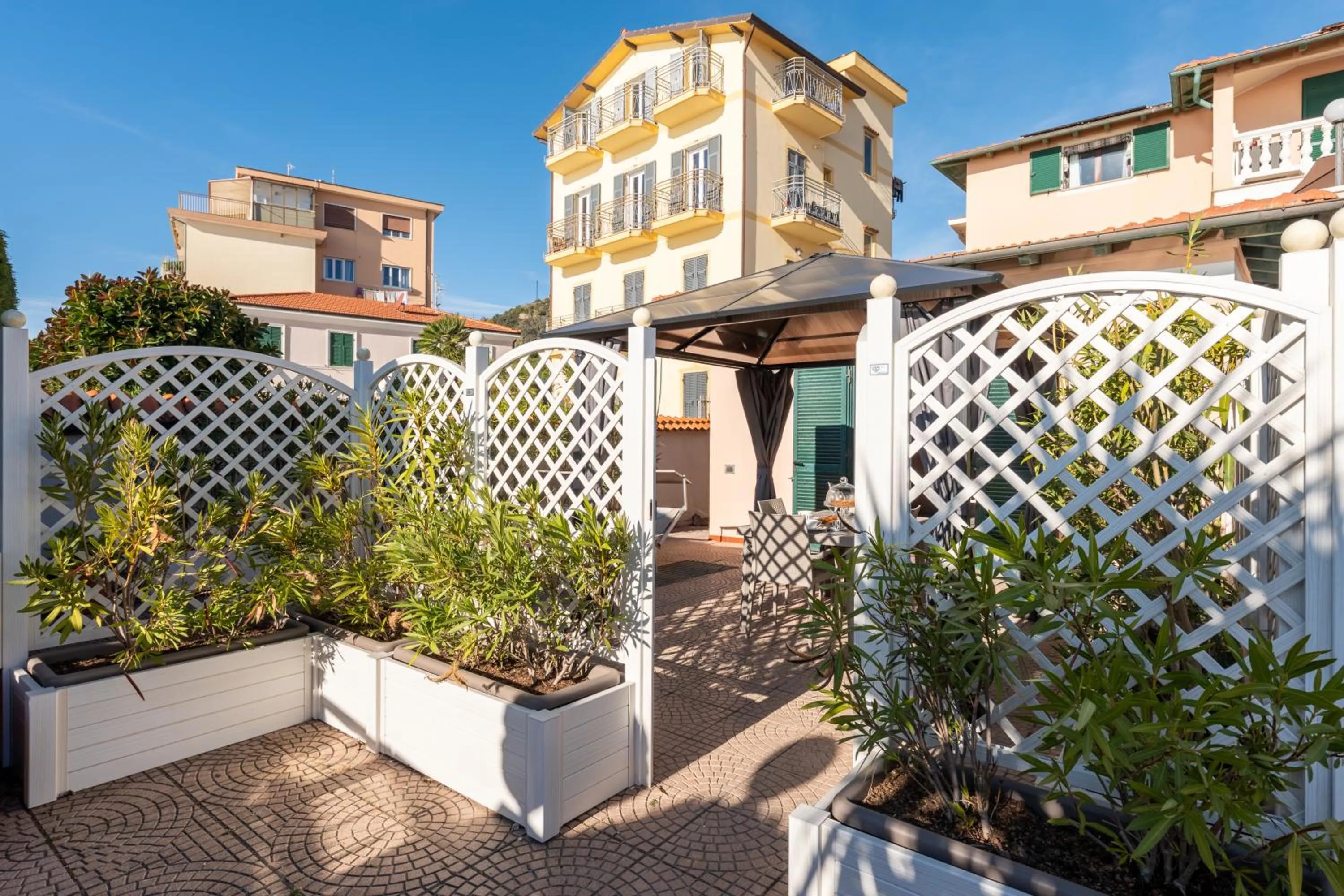 Balcony/Terrace in Del Prado