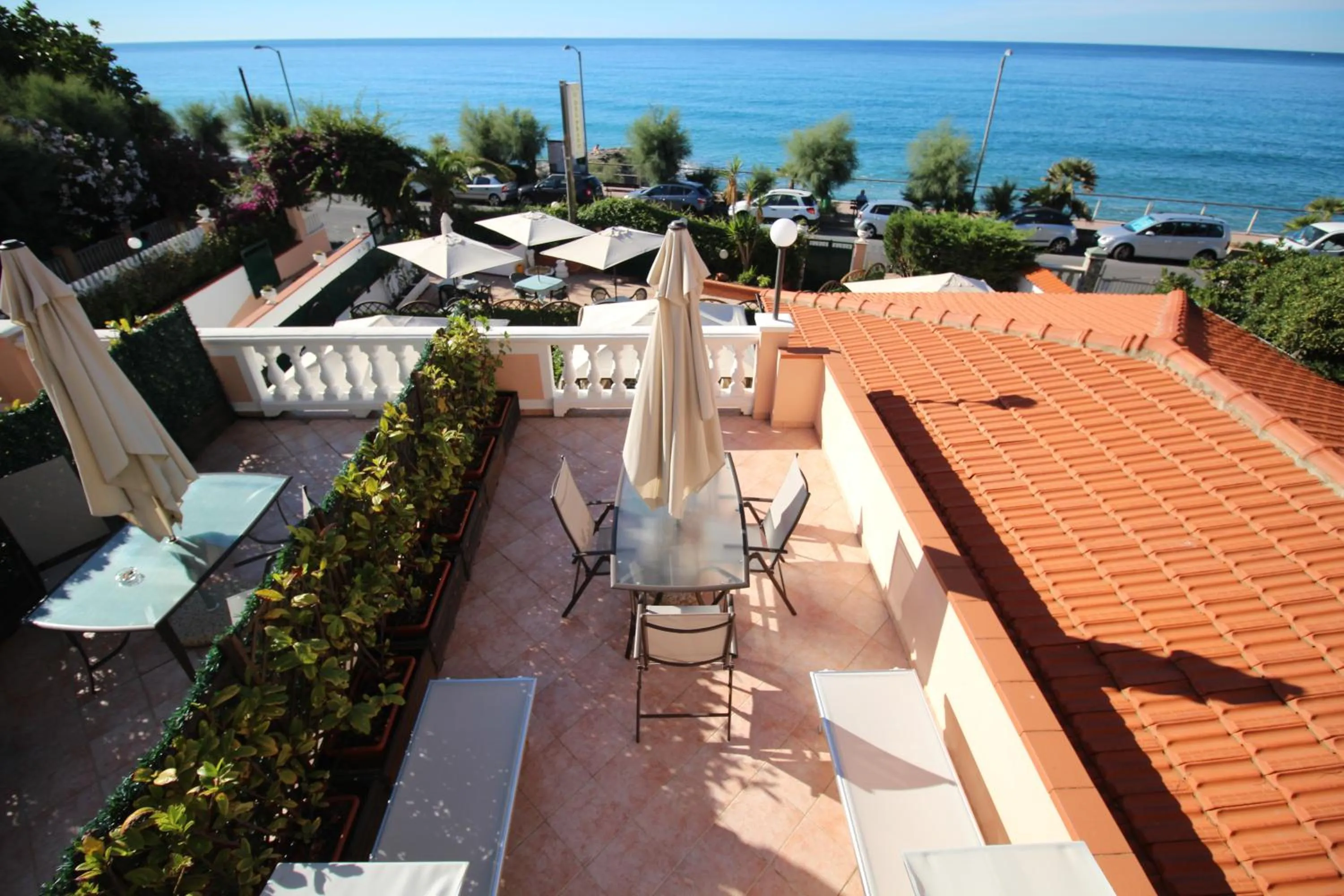 Sea view in Del Prado