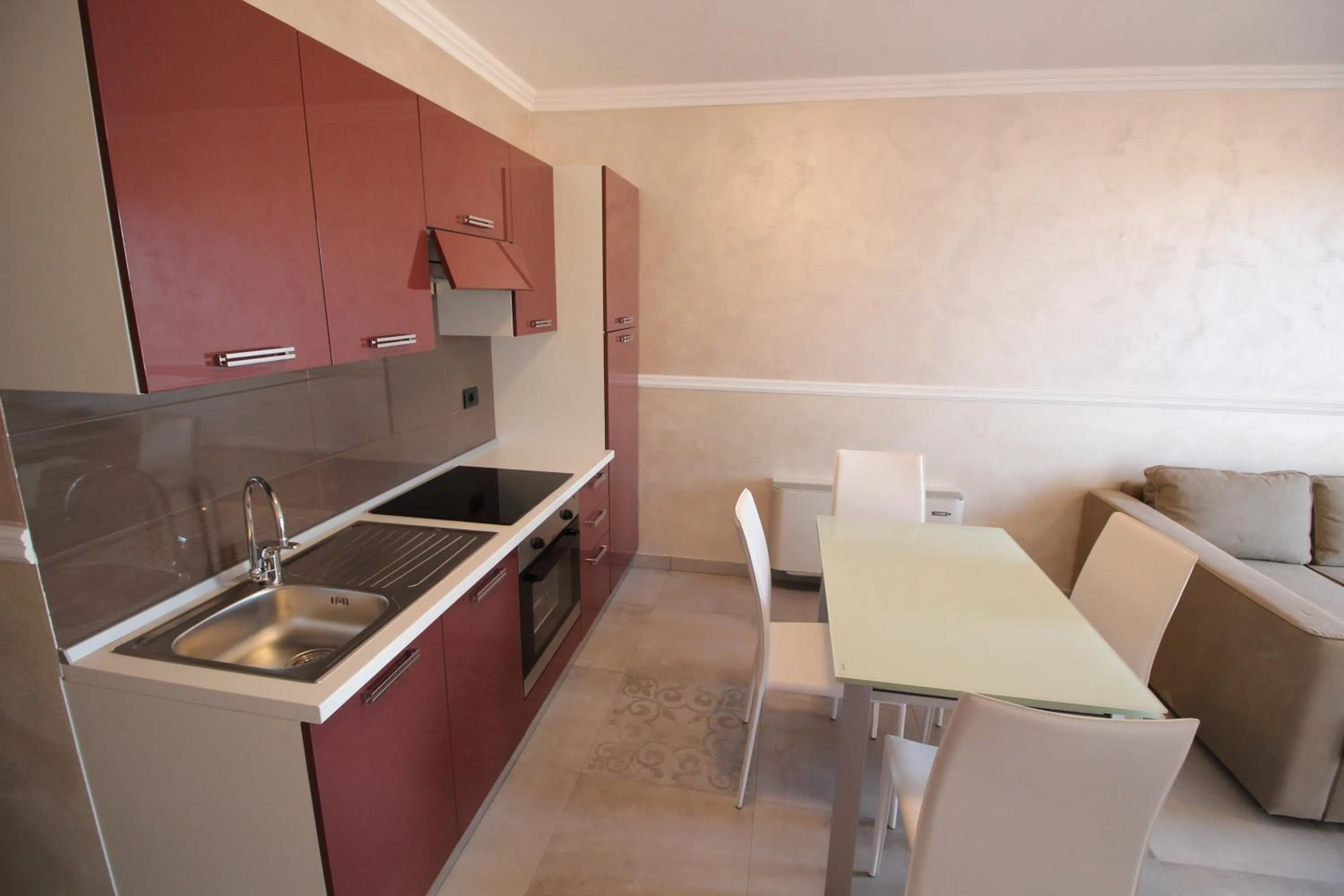 Dining area in Del Prado