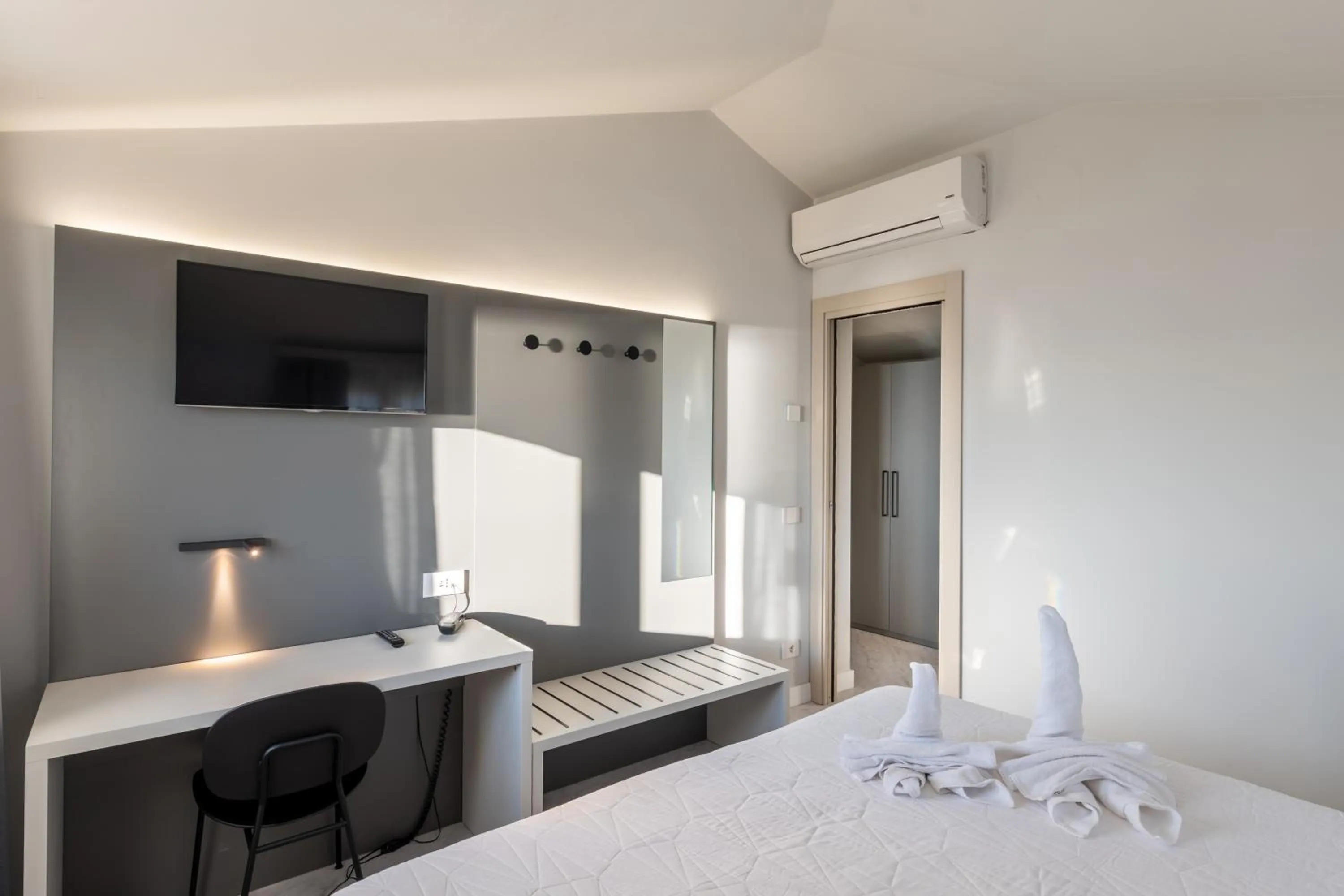 TV and multimedia, Bed in Del Prado