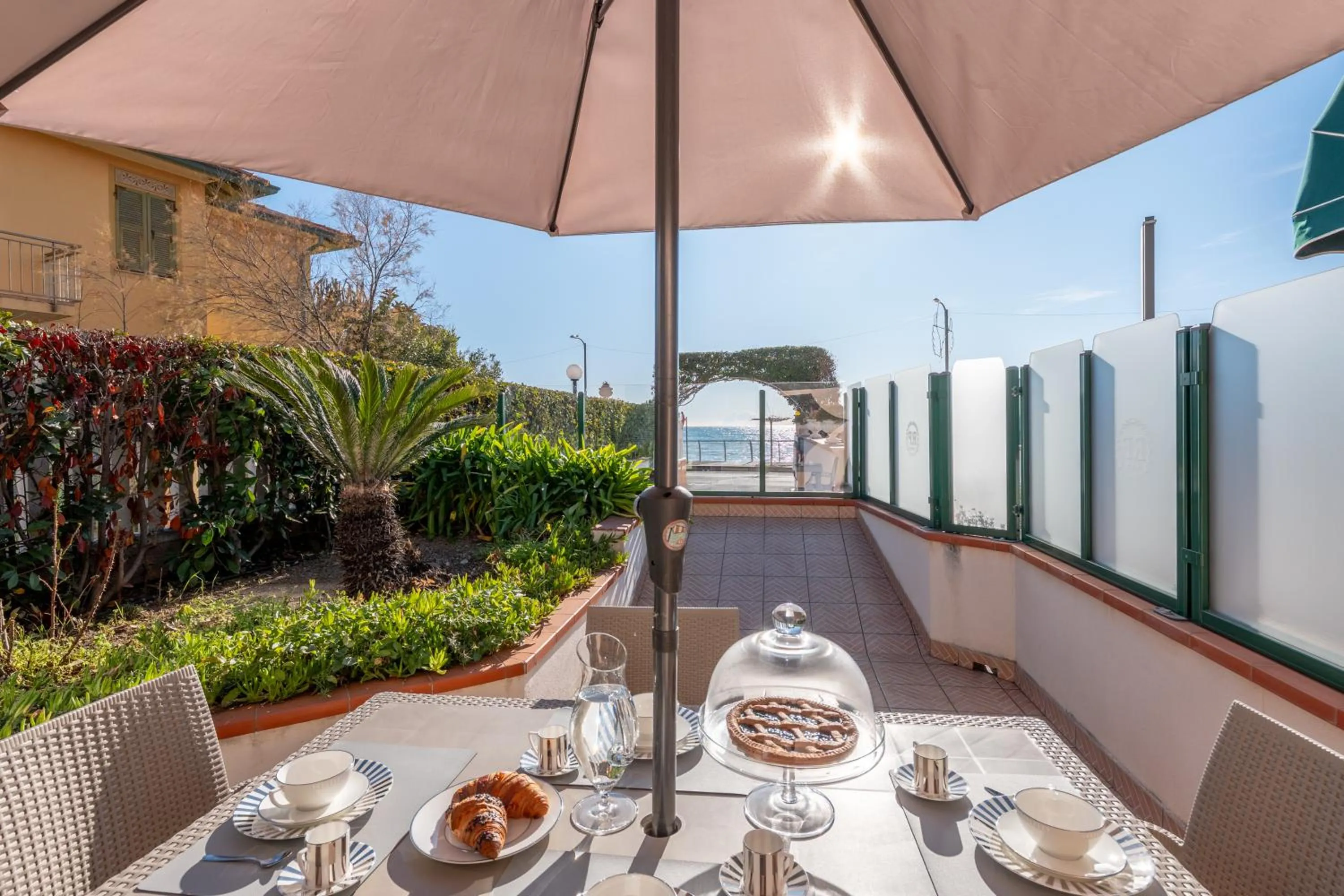 Balcony/Terrace in Del Prado