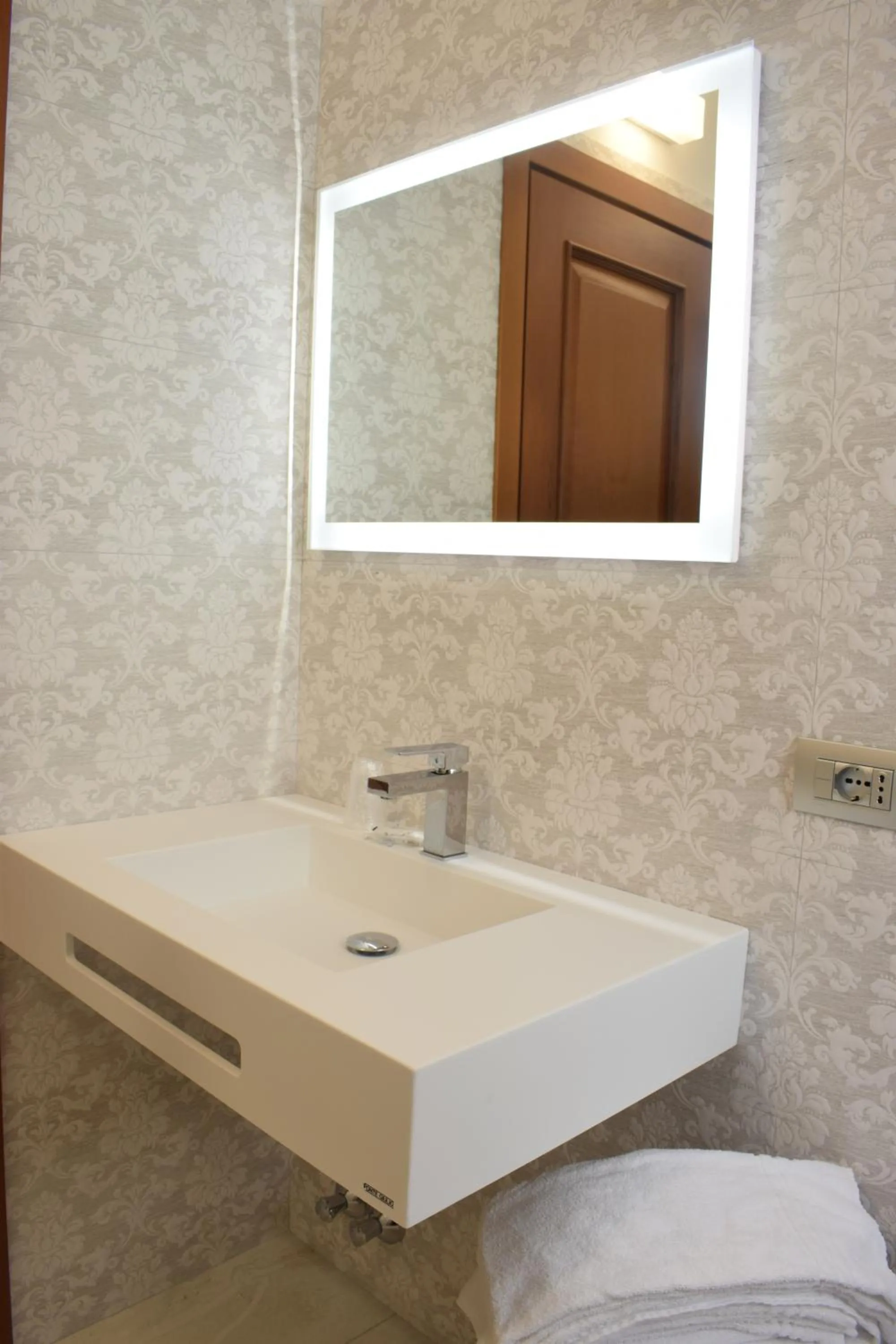 Bathroom in Del Prado