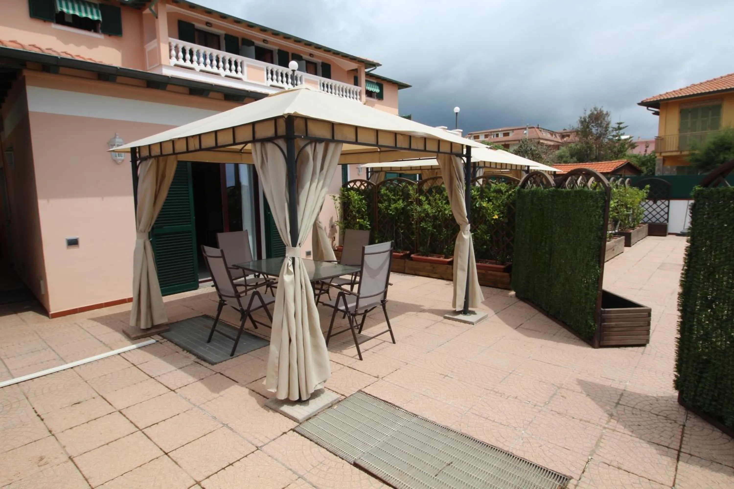 Balcony/Terrace in Del Prado