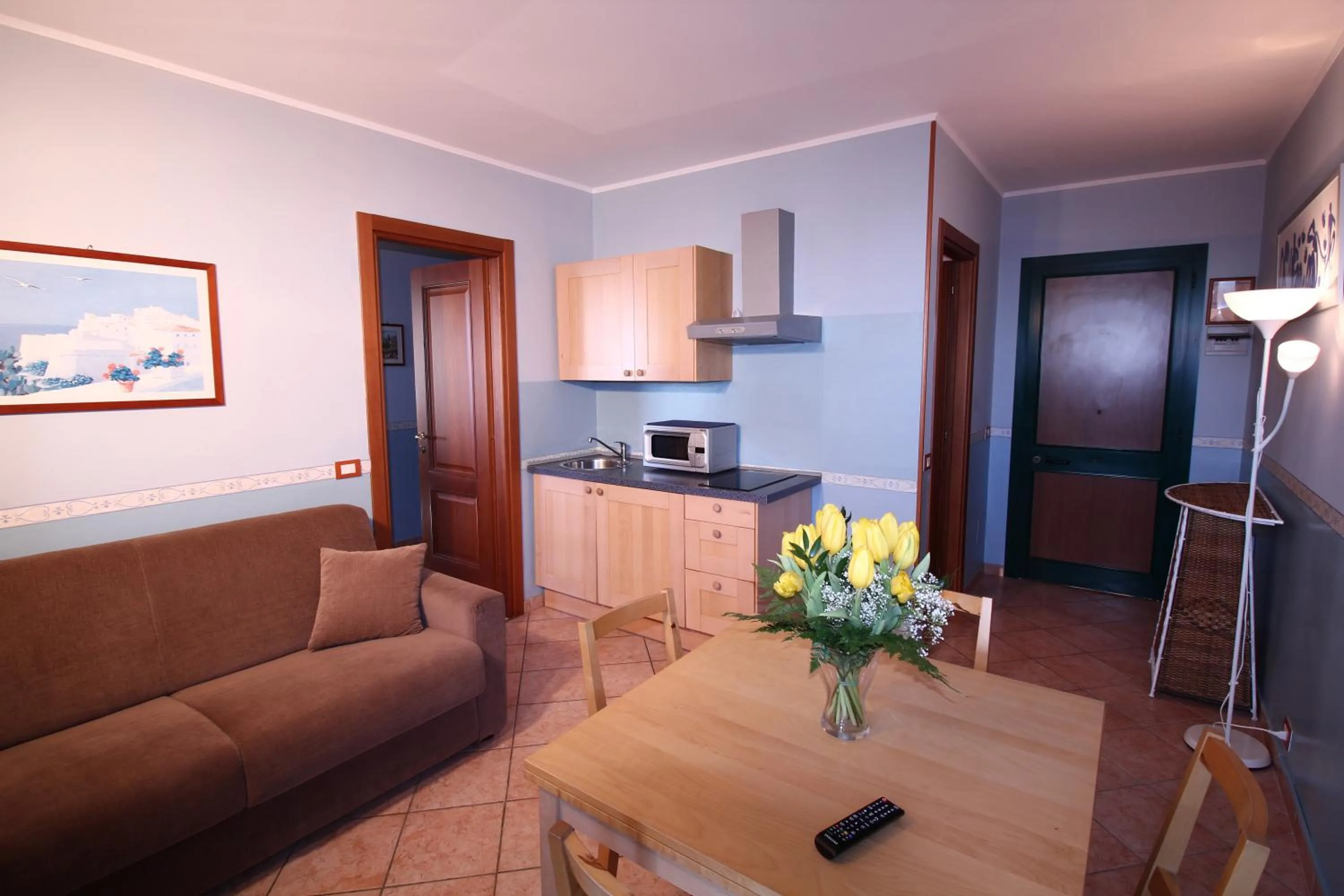 Living room in Del Prado