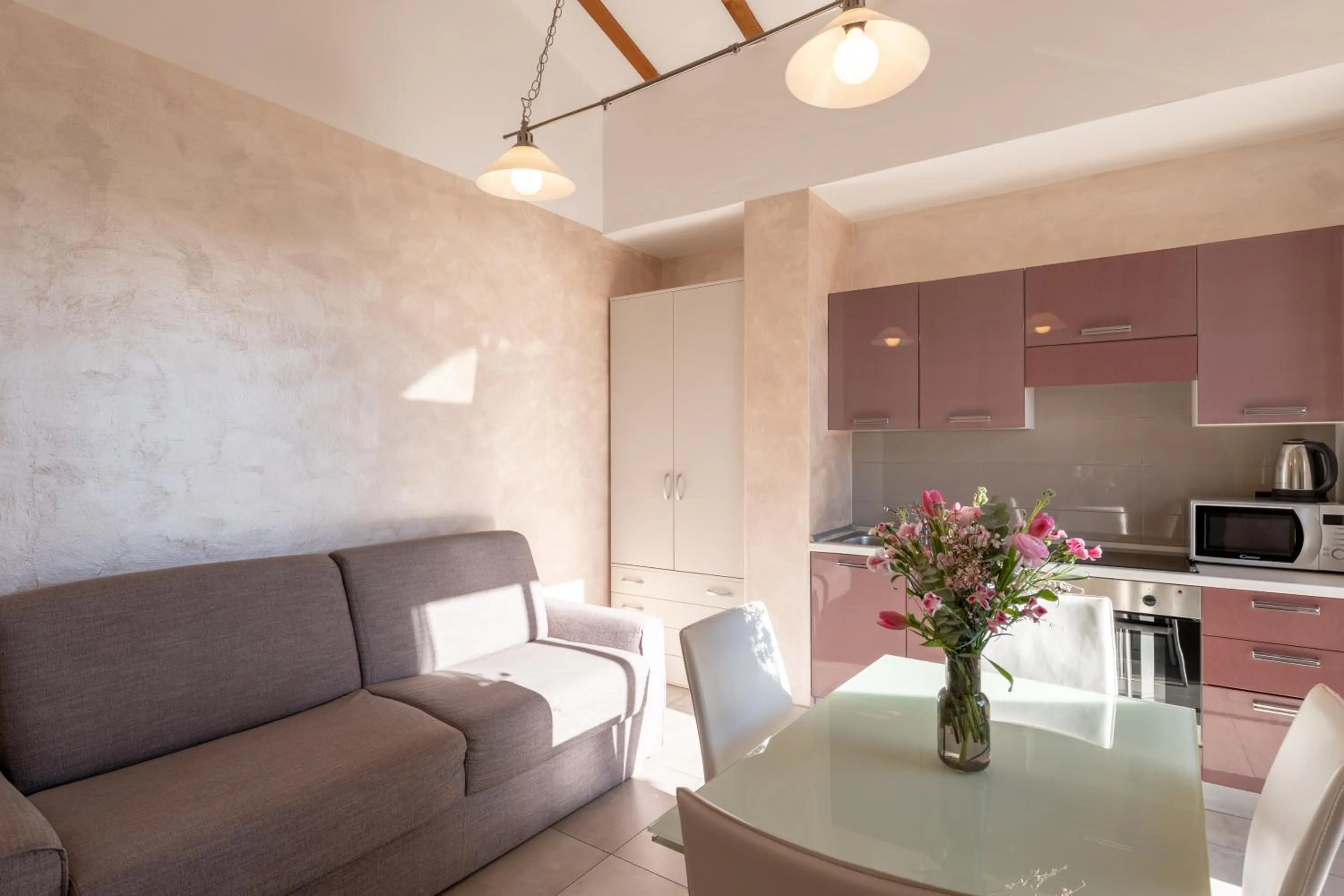 Living room in Del Prado