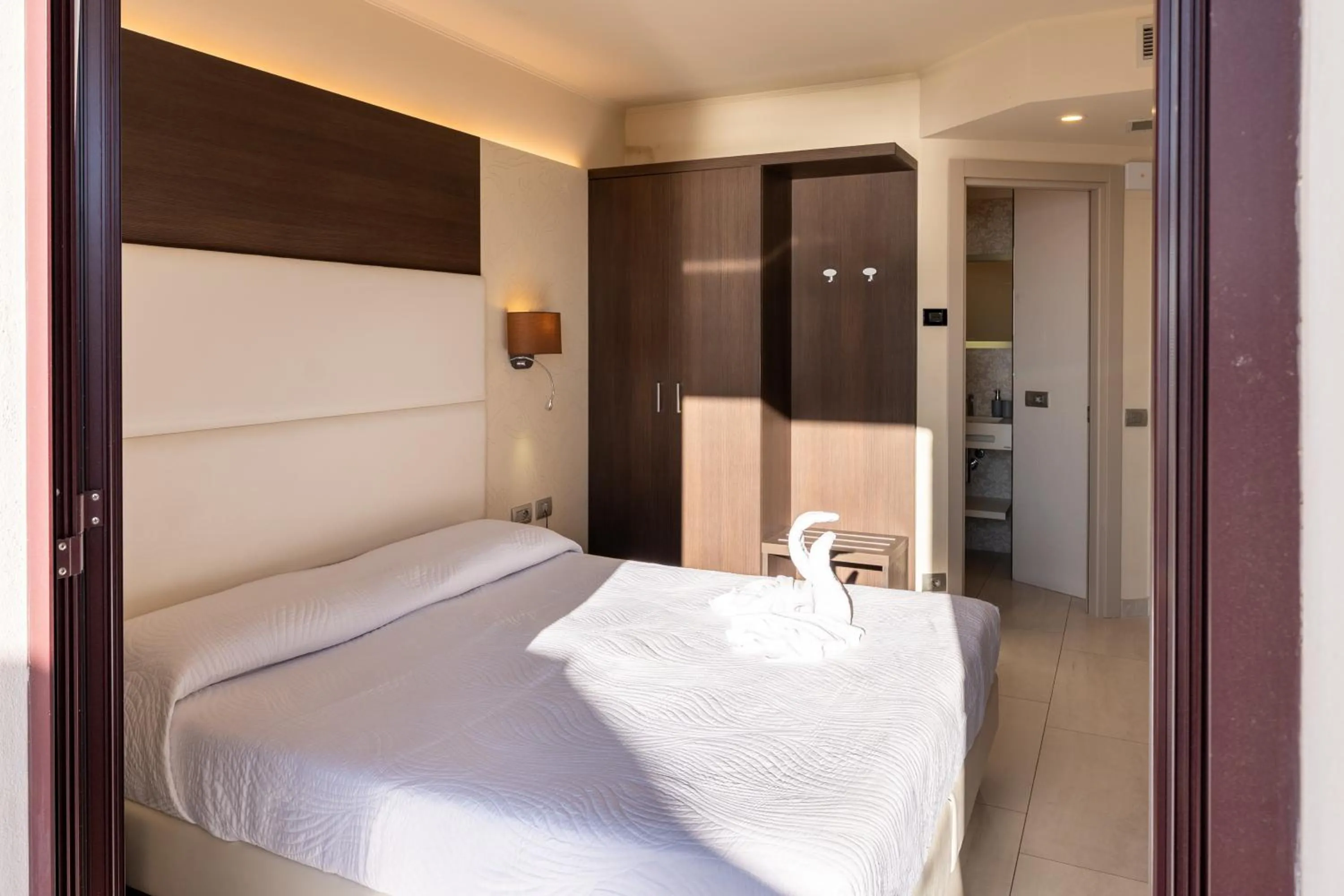 Bedroom, Bed in Del Prado