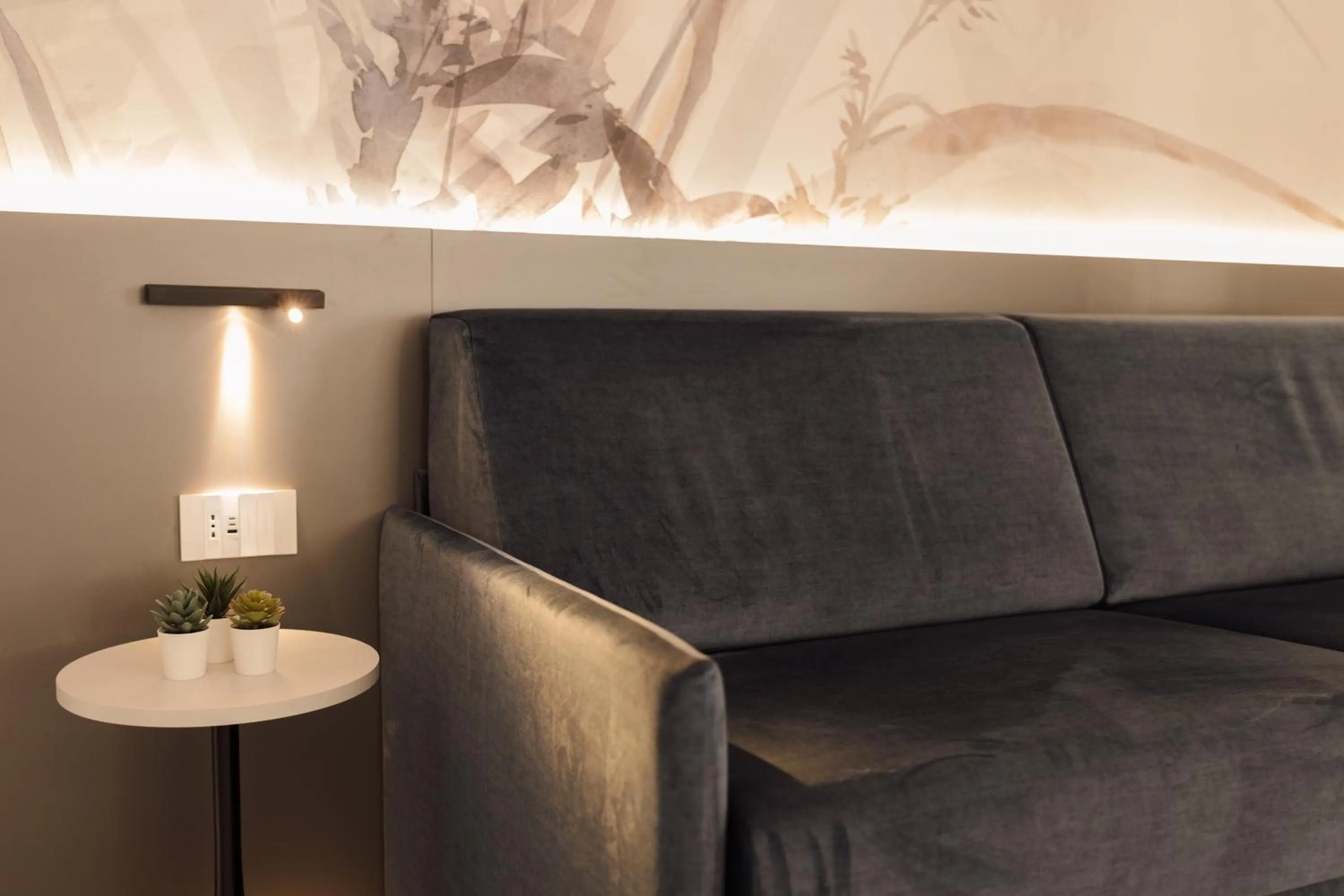 Living room in Del Prado