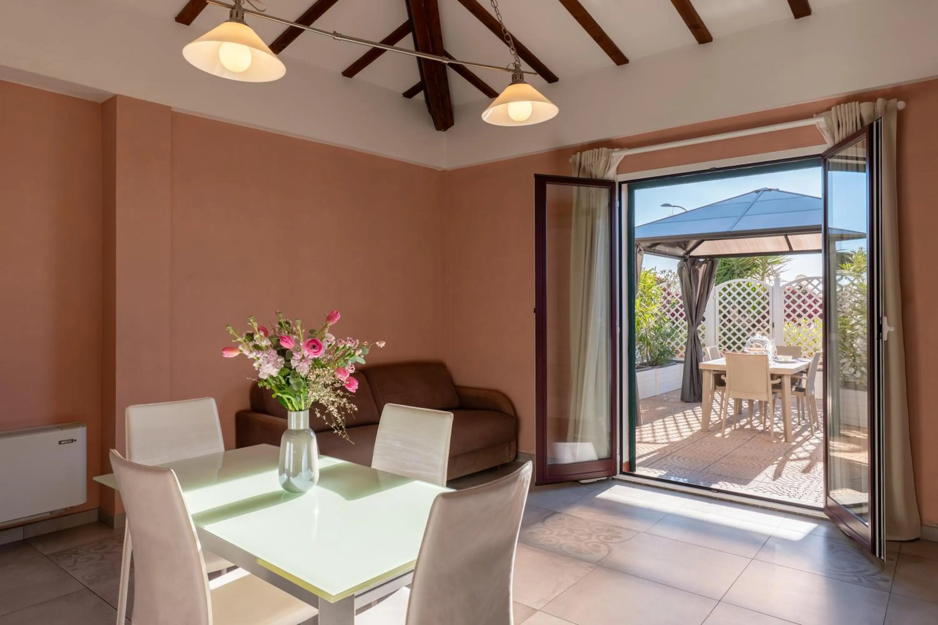 Living room in Del Prado