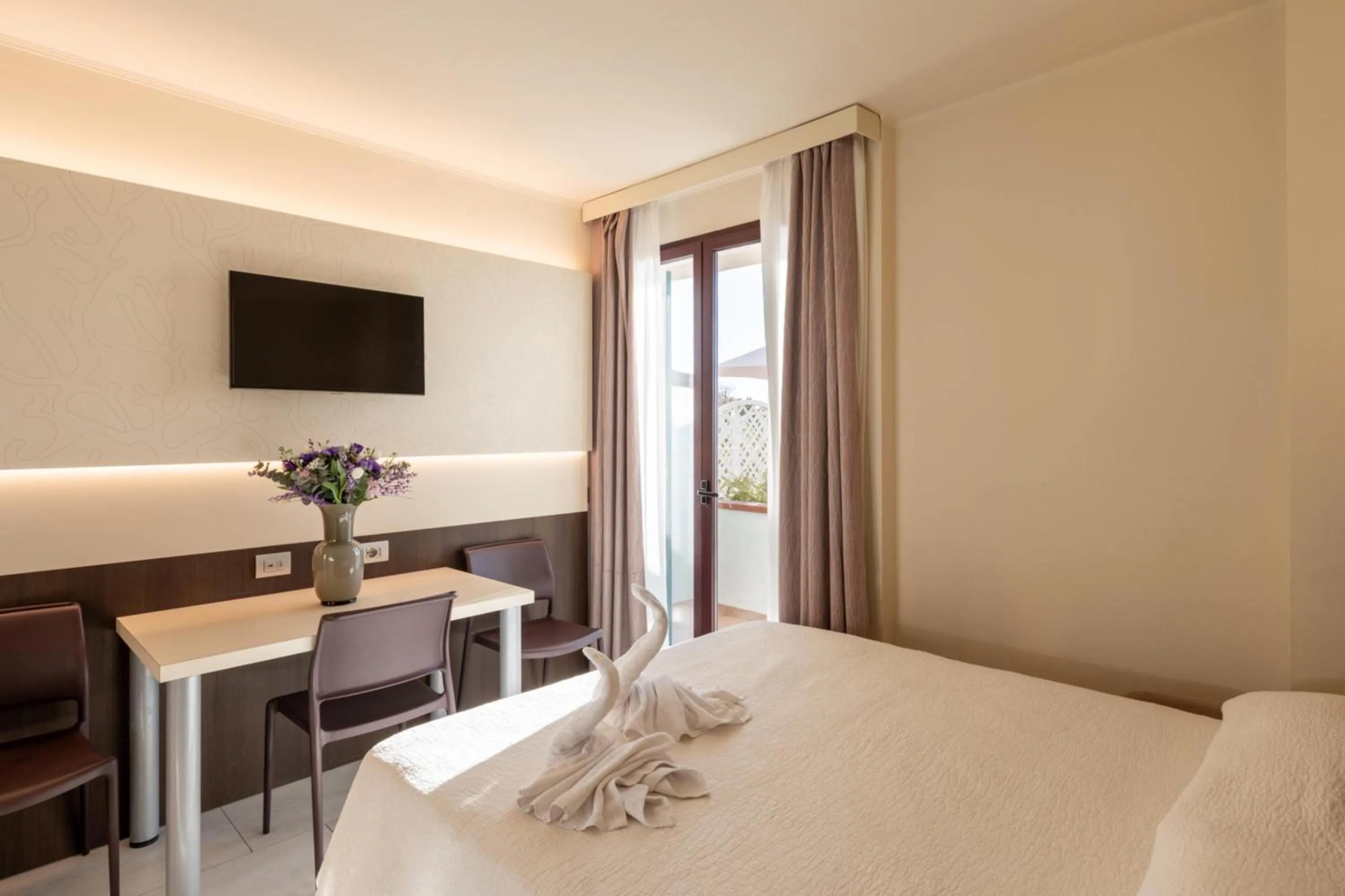 TV and multimedia, Bed in Del Prado