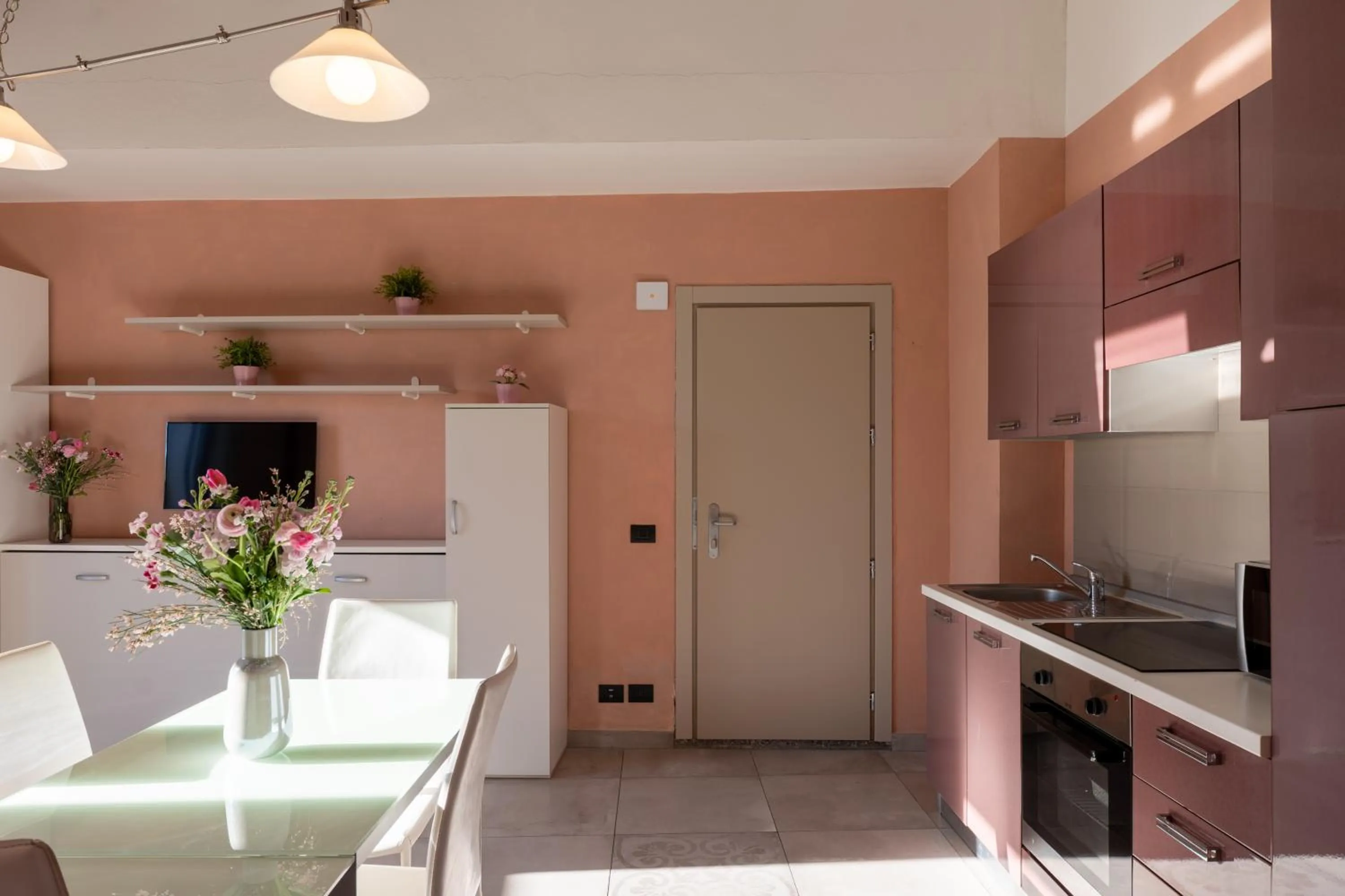 Living room in Del Prado