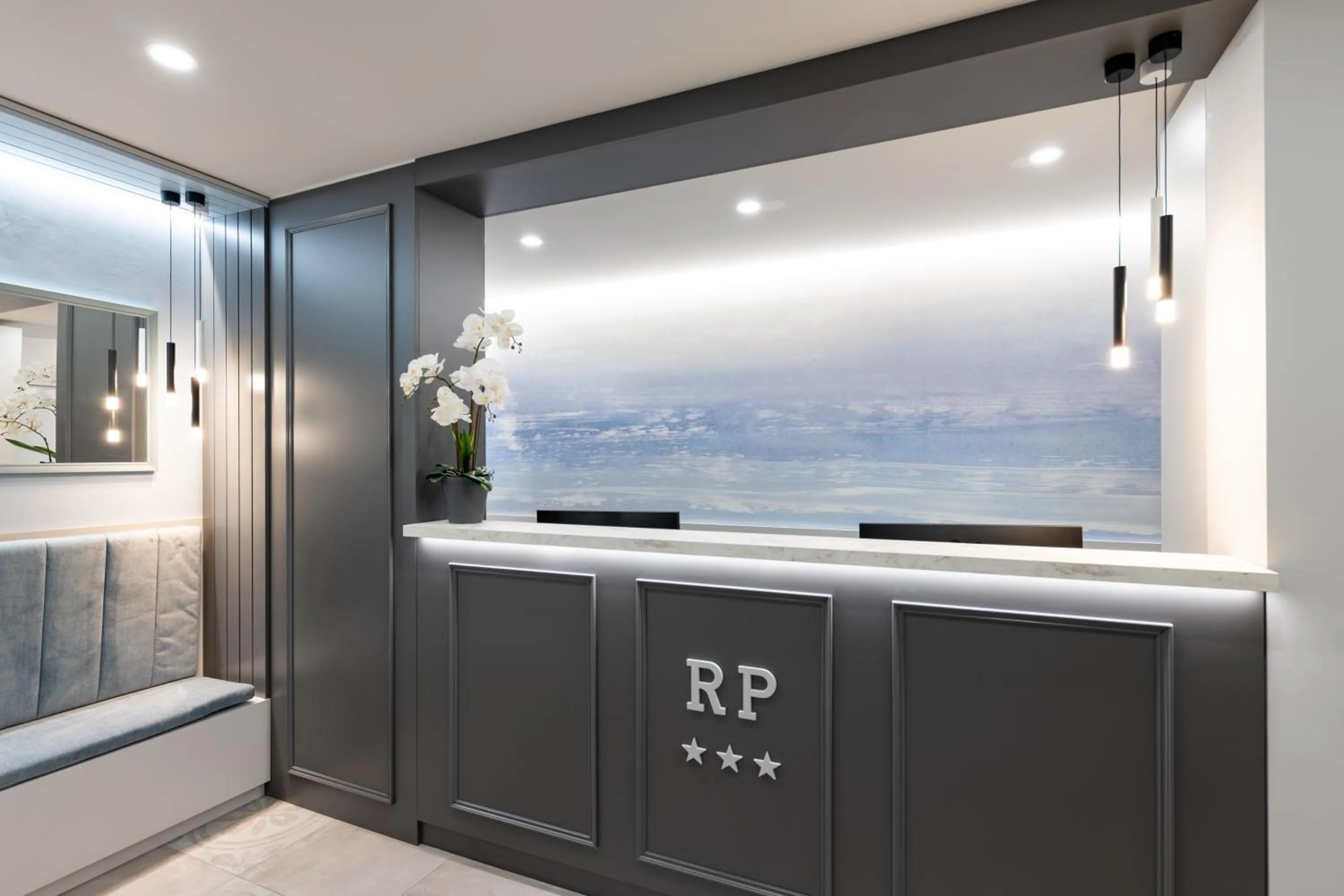 Lobby or reception in Del Prado