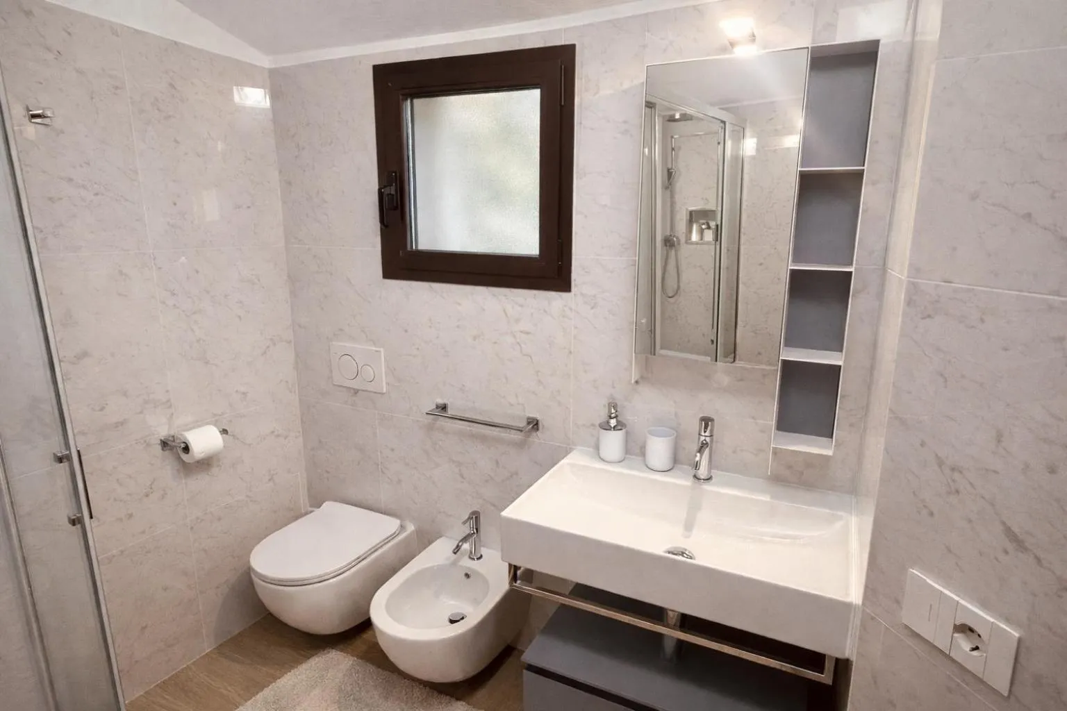 Bathroom in Del Prado