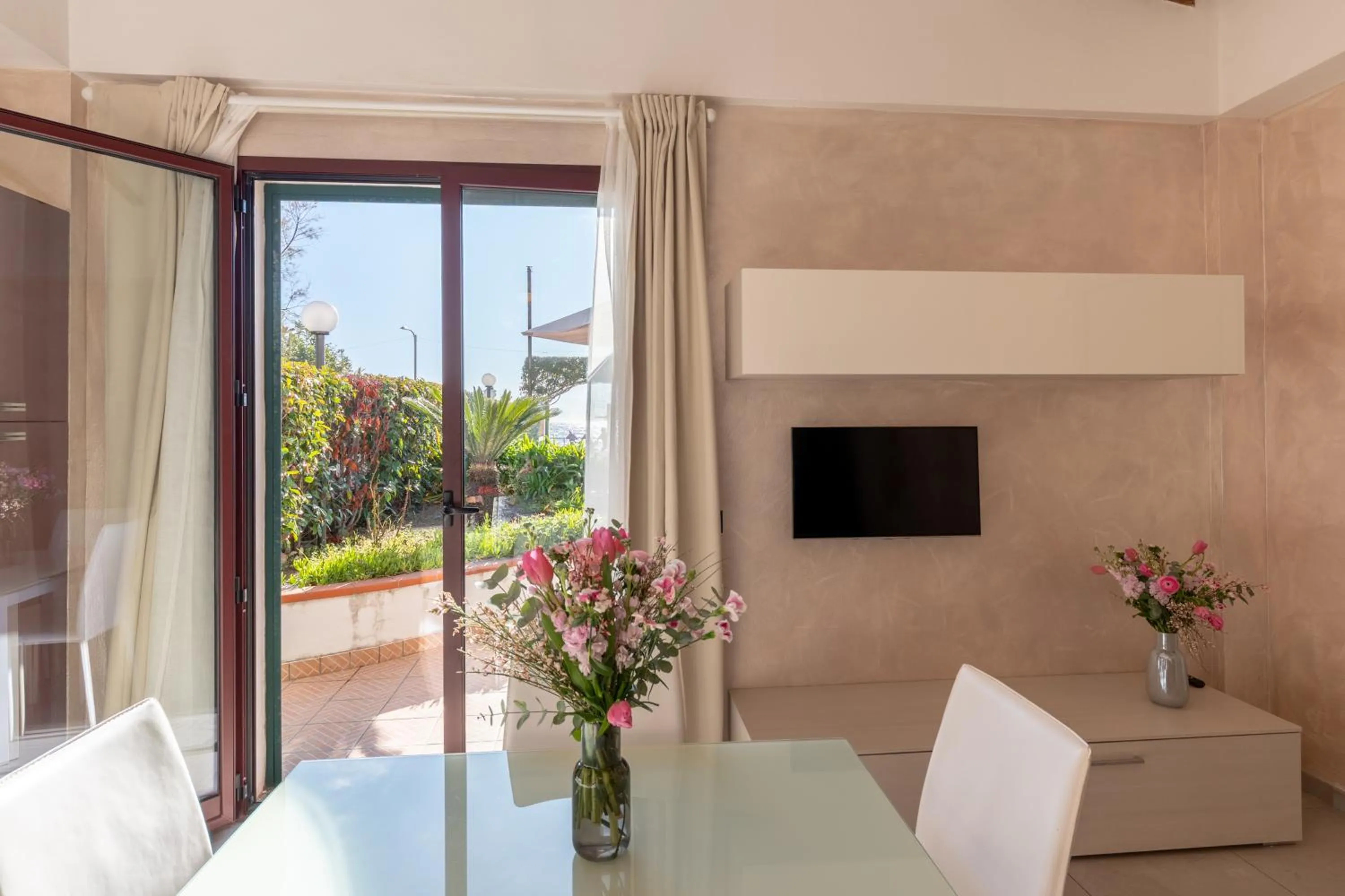 Living room in Del Prado