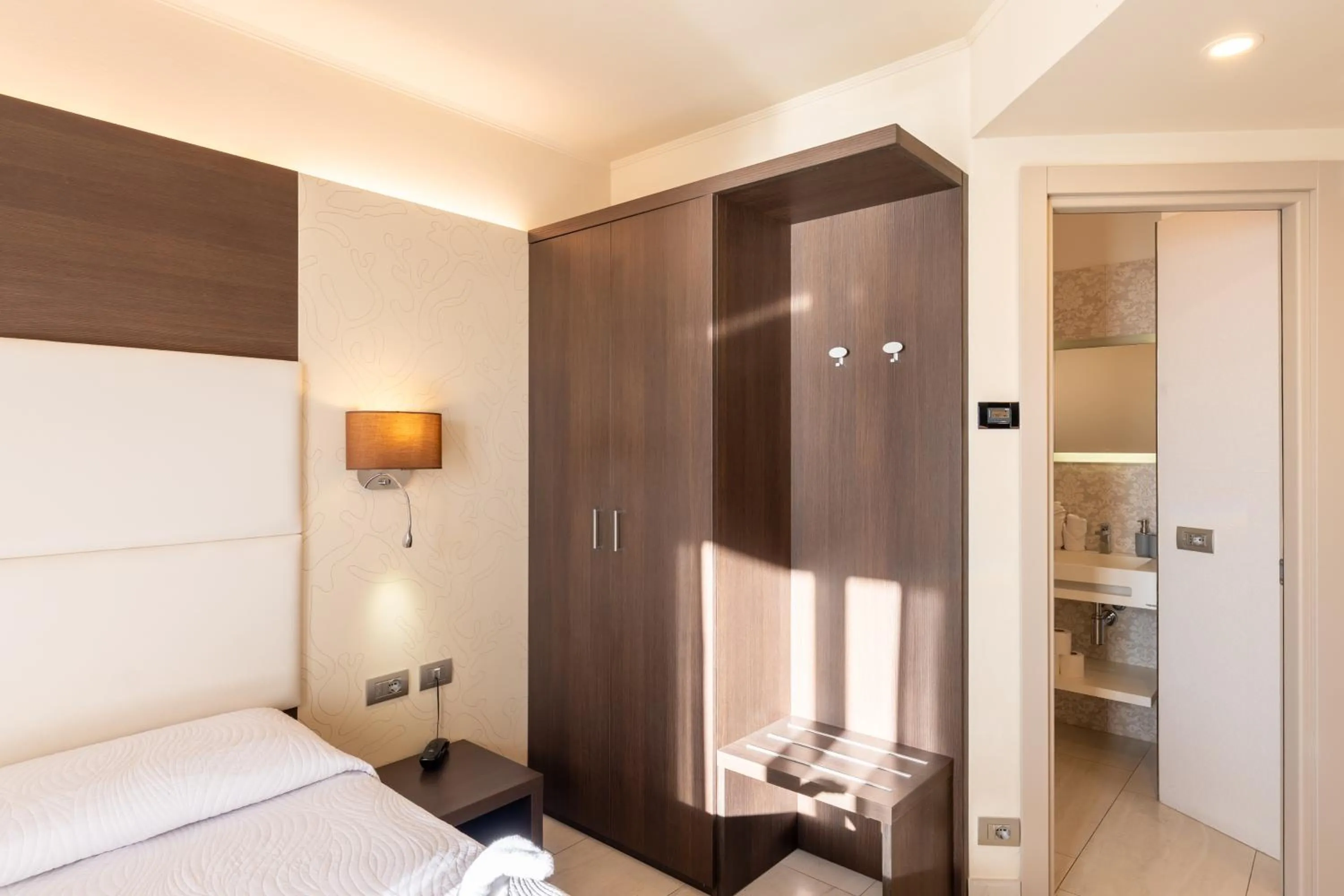 Bedroom, Bed in Del Prado