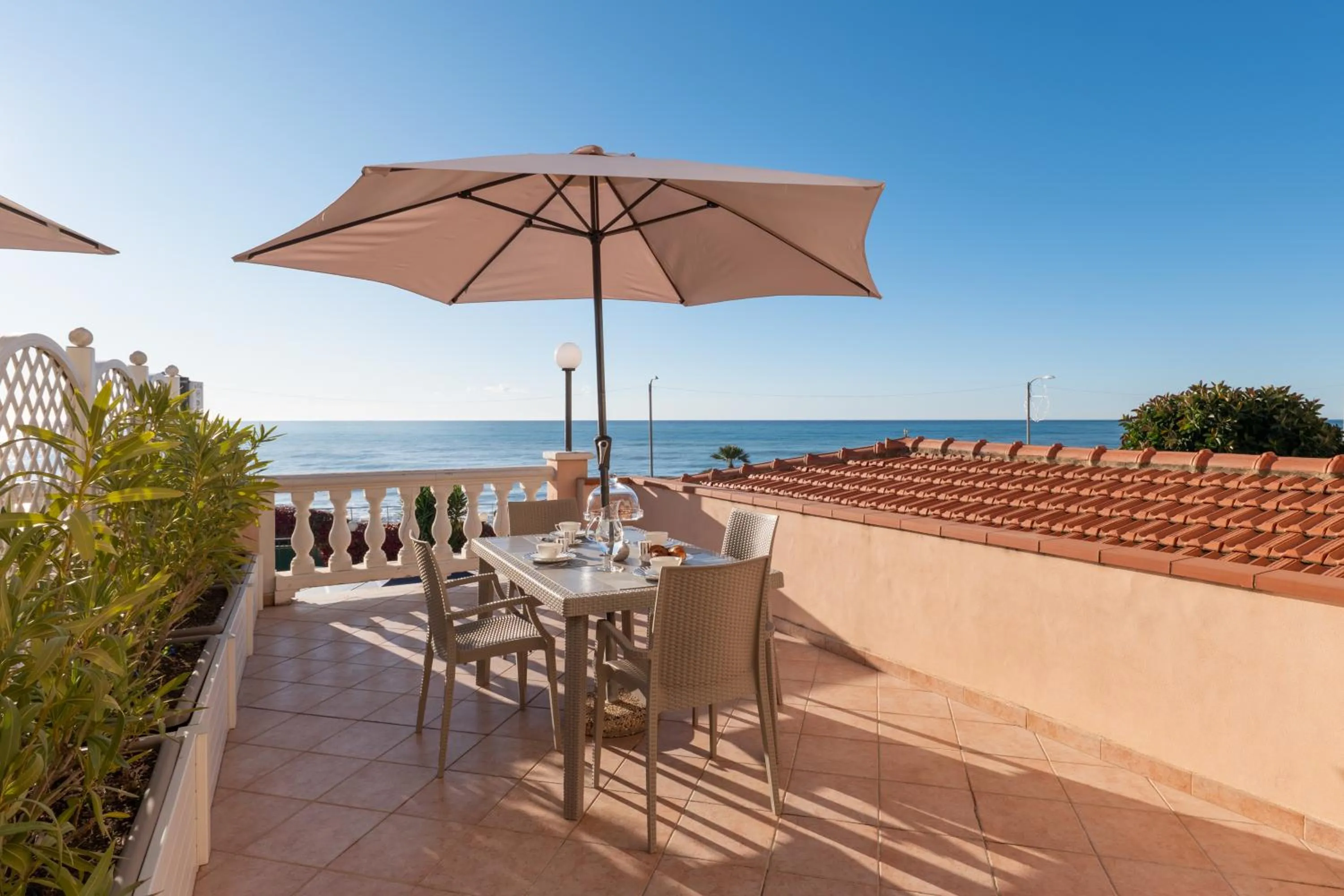 Balcony/Terrace in Del Prado