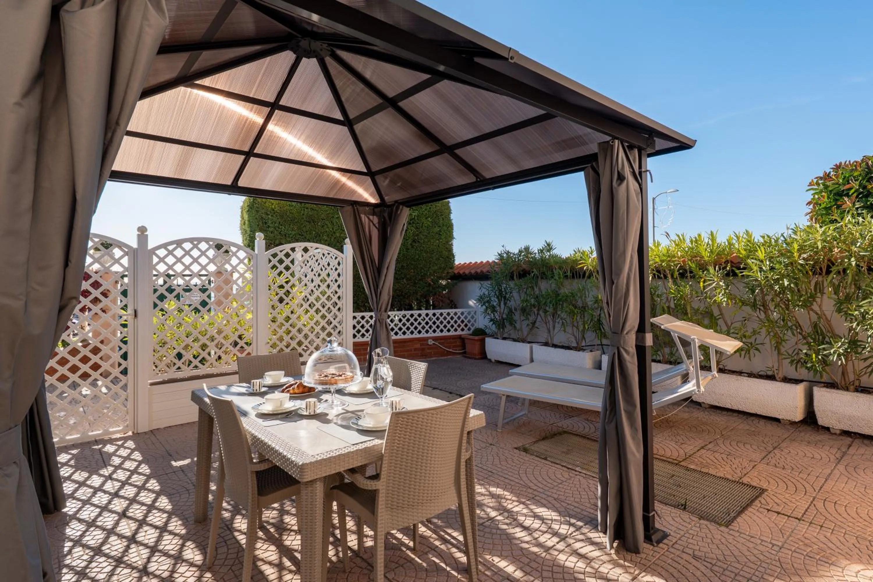 Solarium in Del Prado