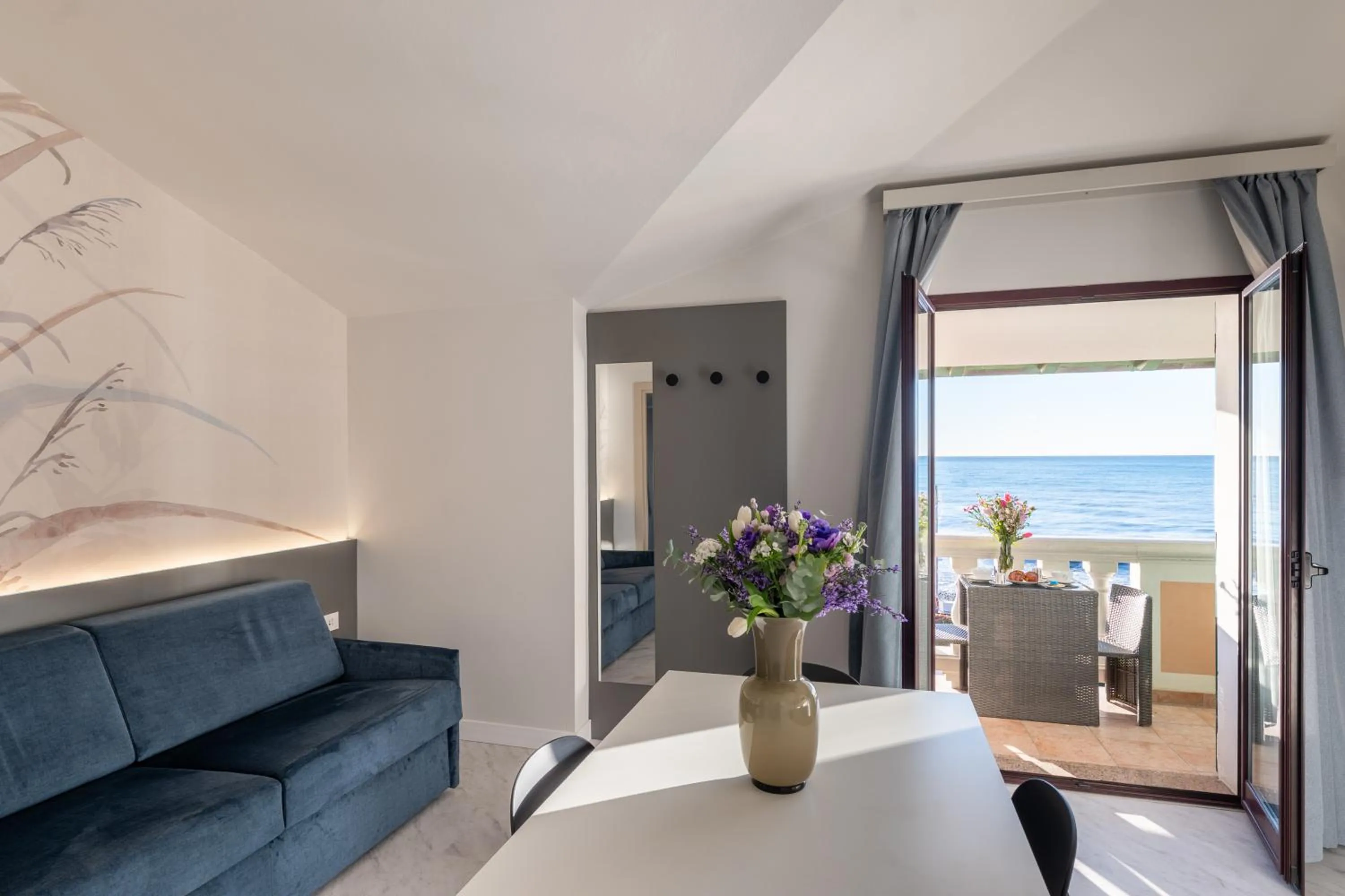 Living room in Del Prado