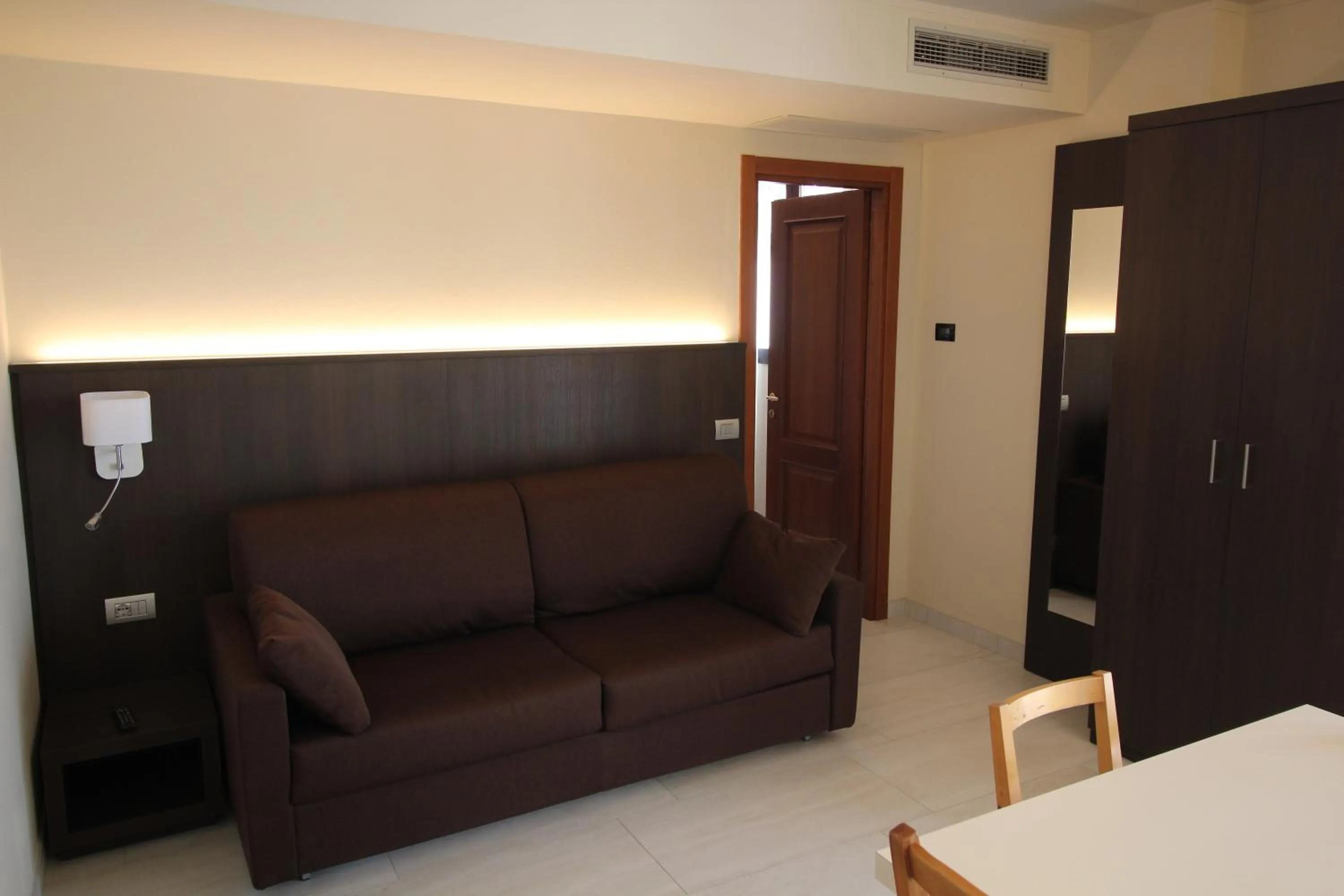 Living room in Del Prado