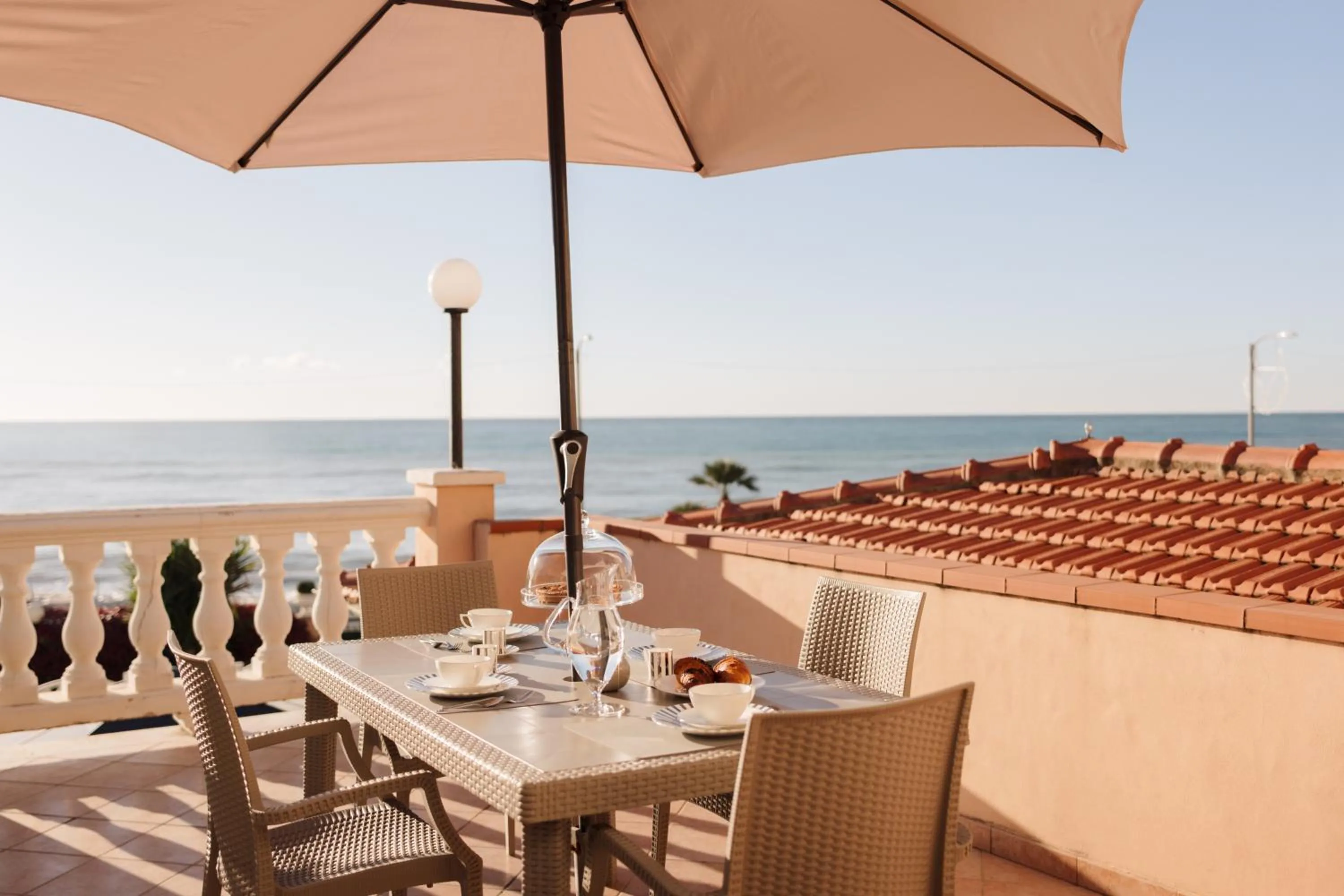 Balcony/Terrace in Del Prado