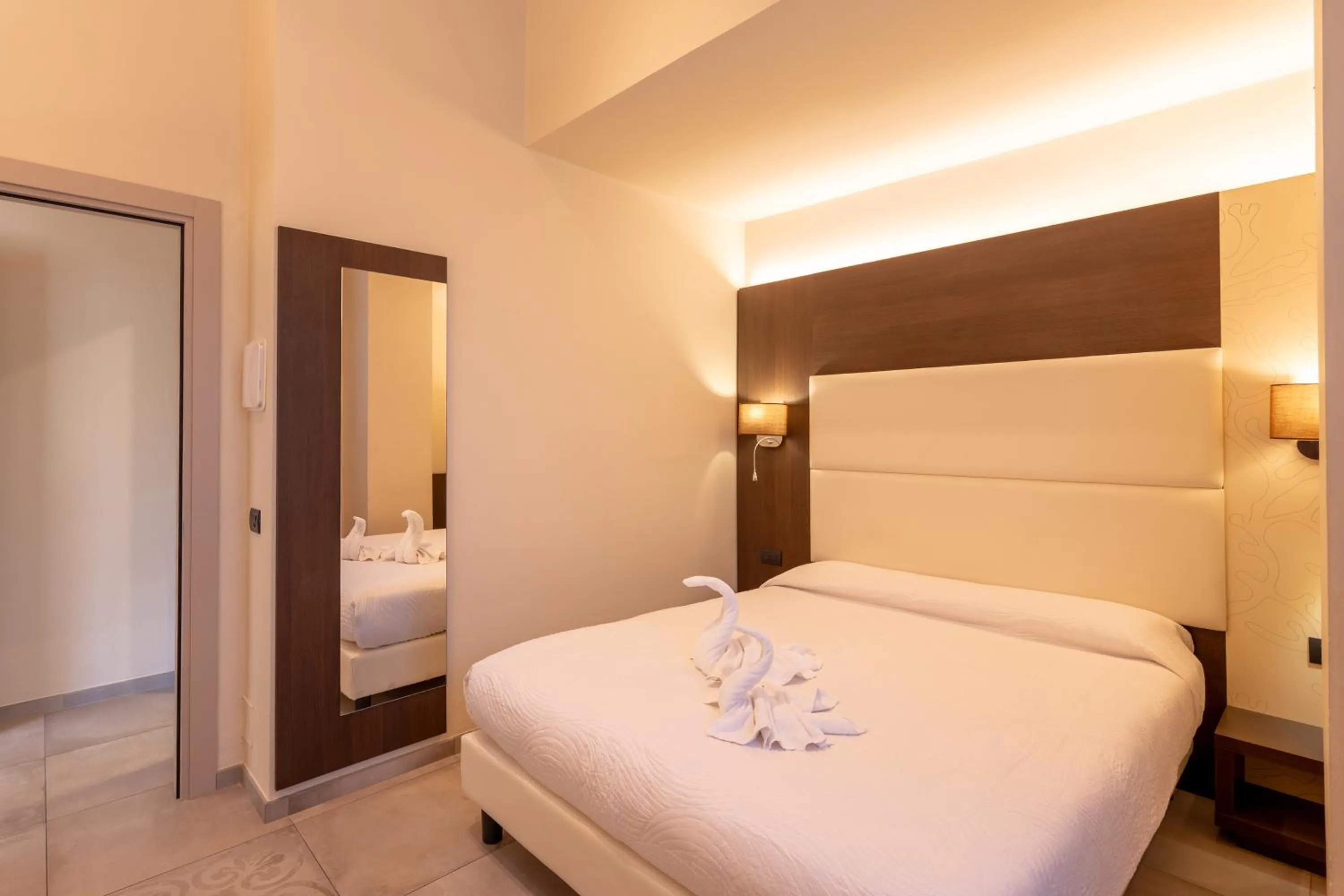 Bedroom, Bed in Del Prado