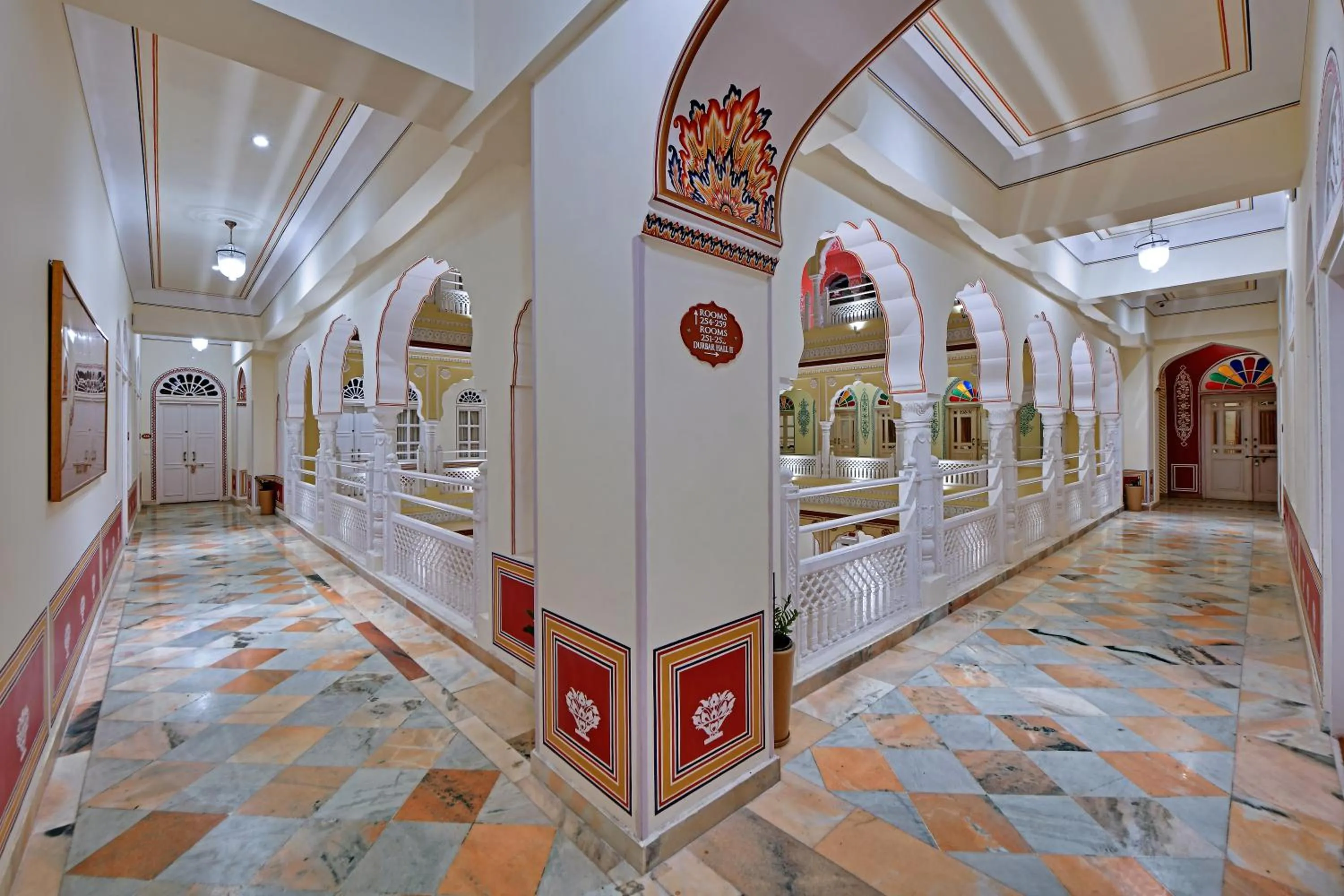 Property building in WelcomHeritage Ramgarh