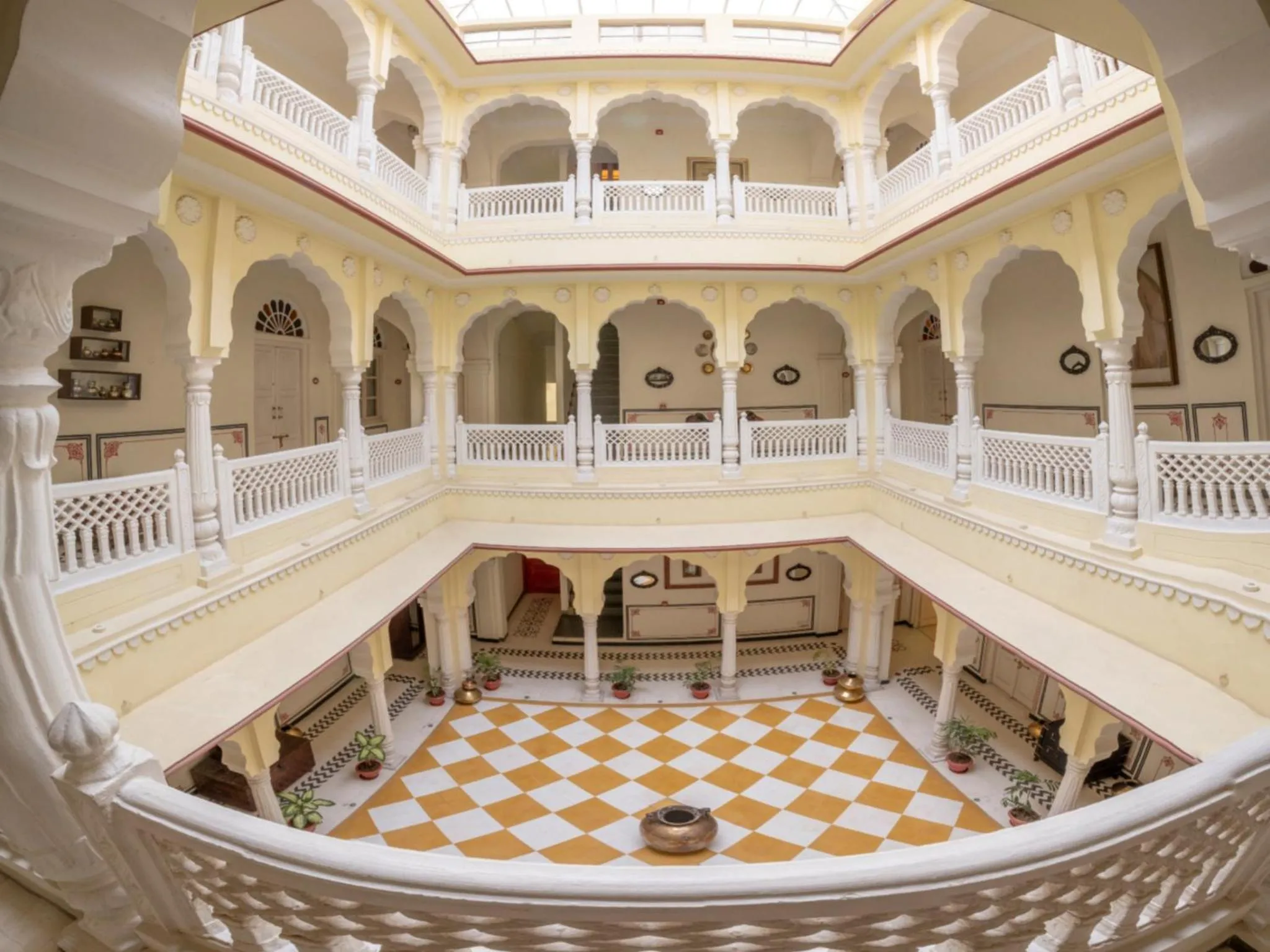 Property building in WelcomHeritage Ramgarh