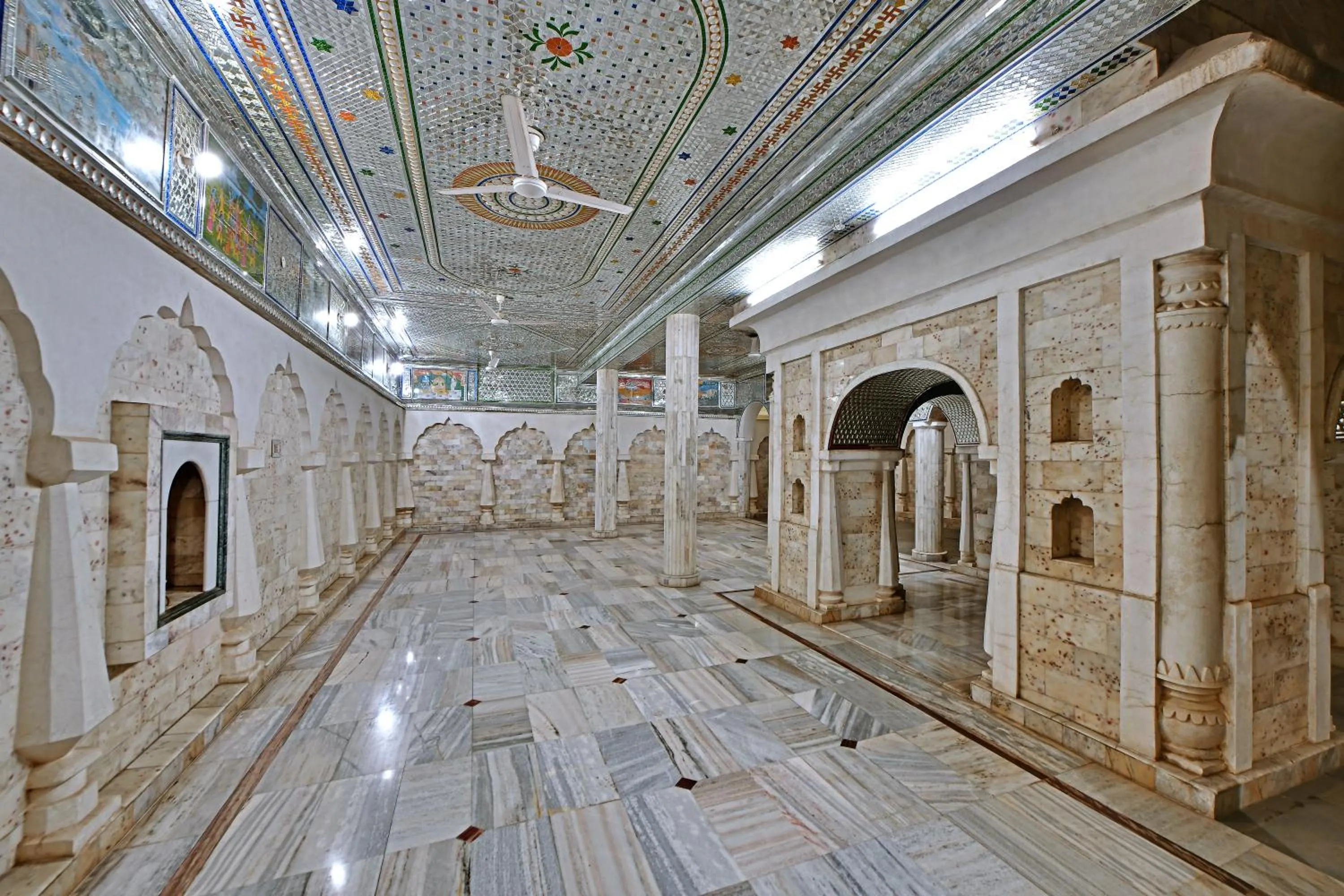 Place of worship in WelcomHeritage Ramgarh