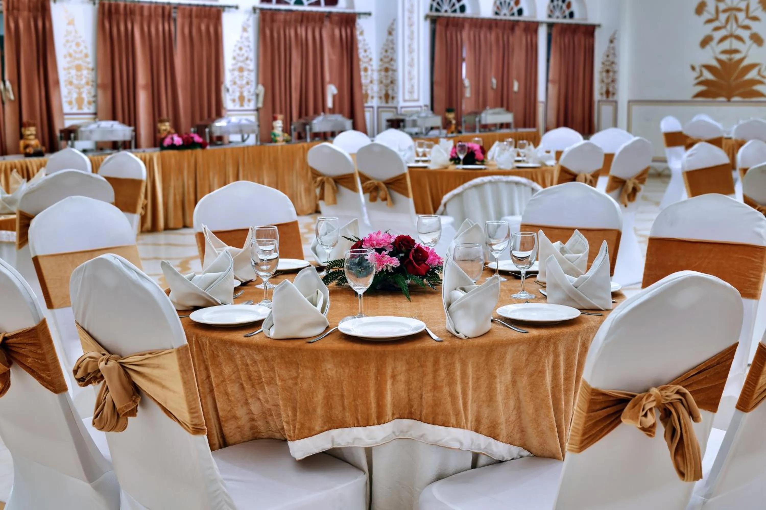 Banquet/Function facilities in WelcomHeritage Ramgarh