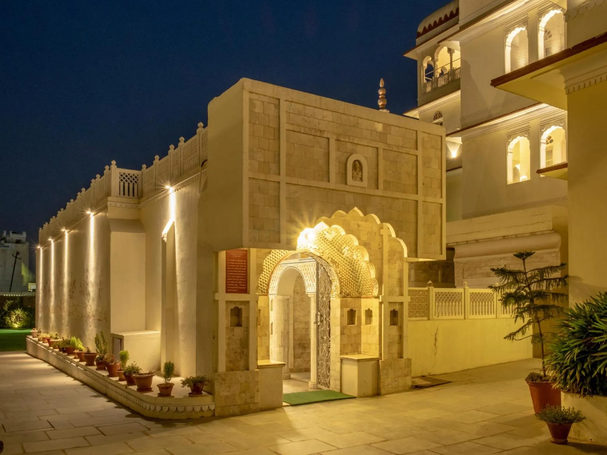 Property building in WelcomHeritage Ramgarh