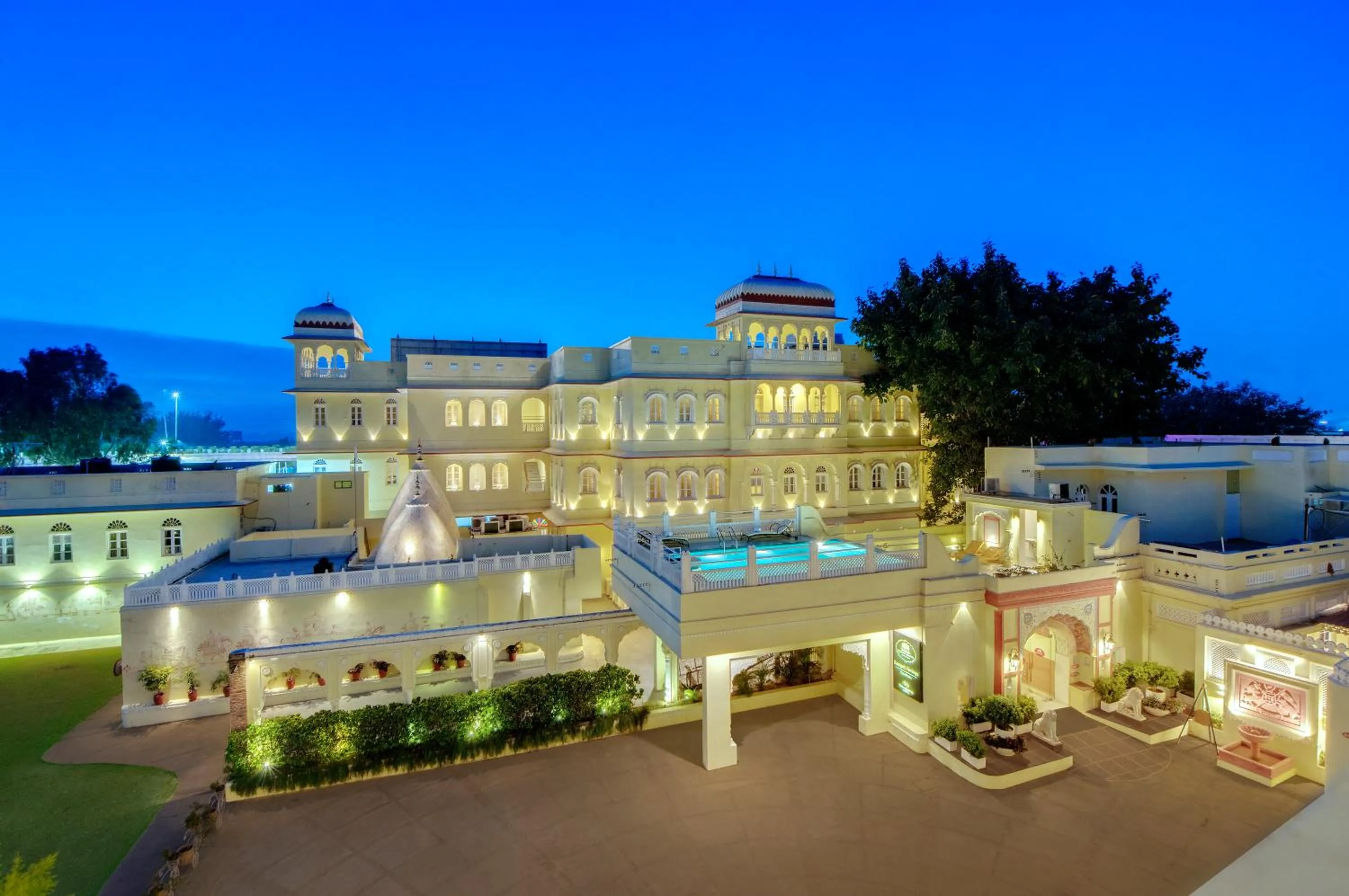 Property building in WelcomHeritage Ramgarh