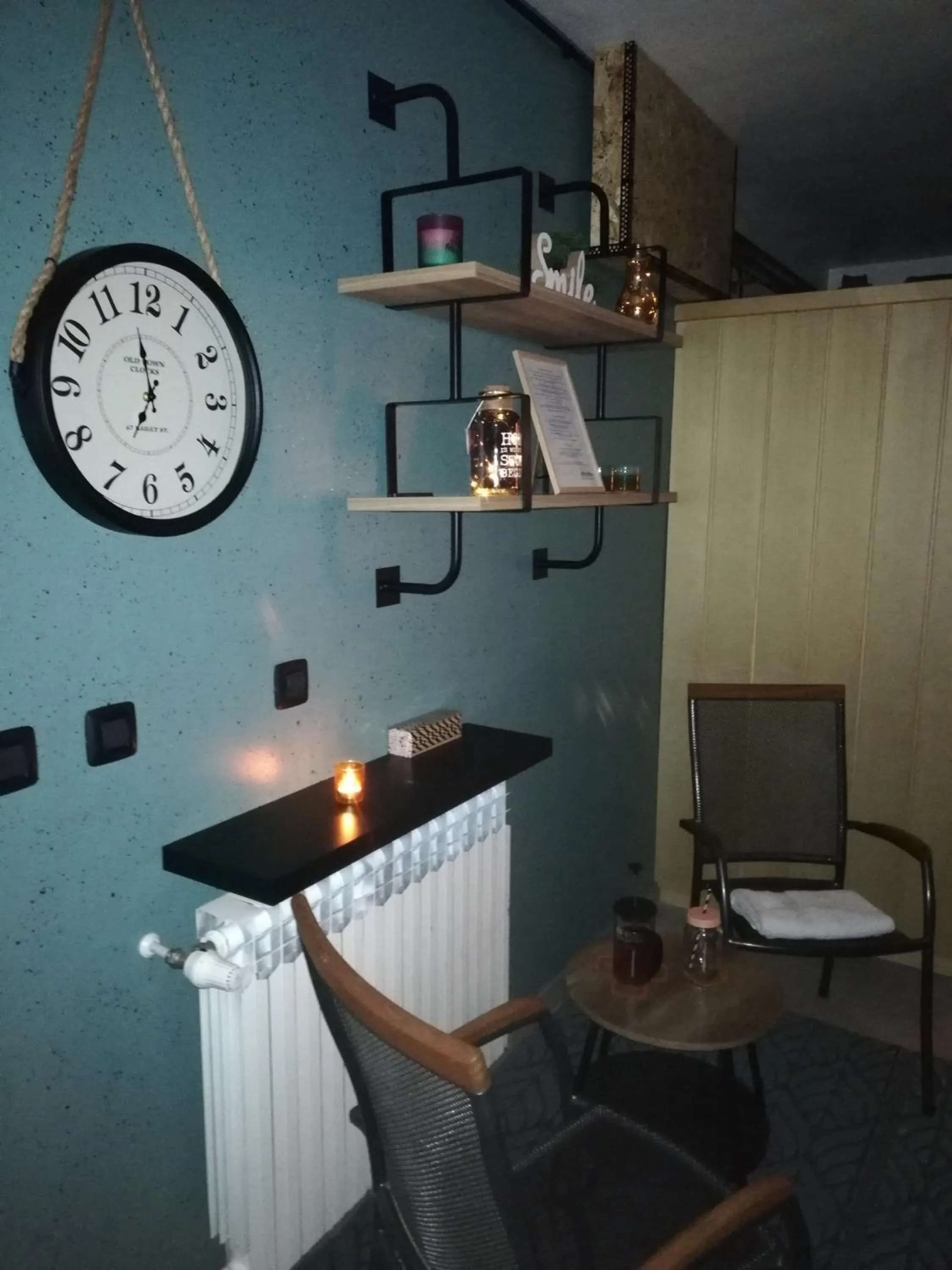 Sauna in Studio Apartments Korosteljev