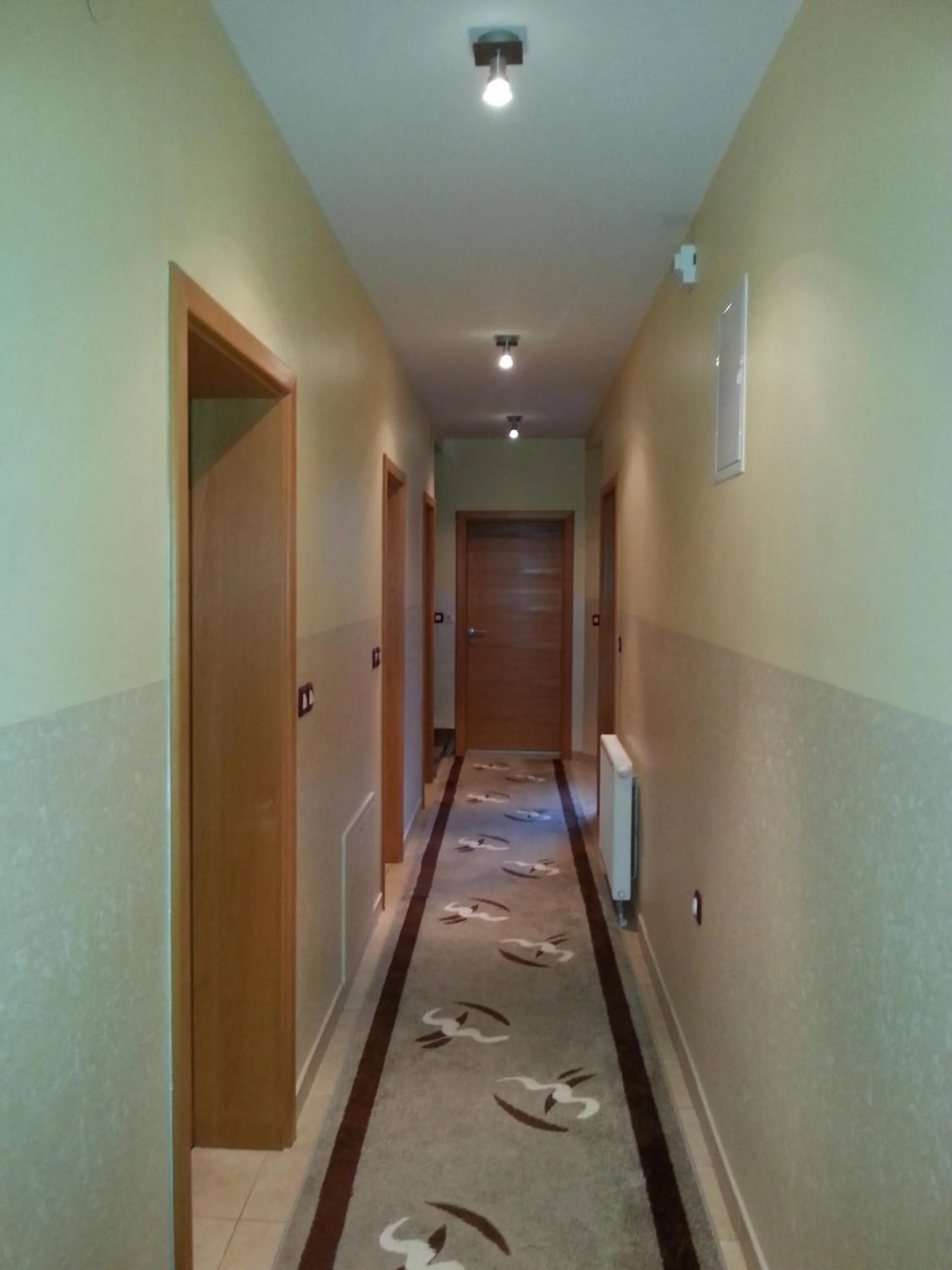 Lobby or reception in Studio Apartments Korosteljev