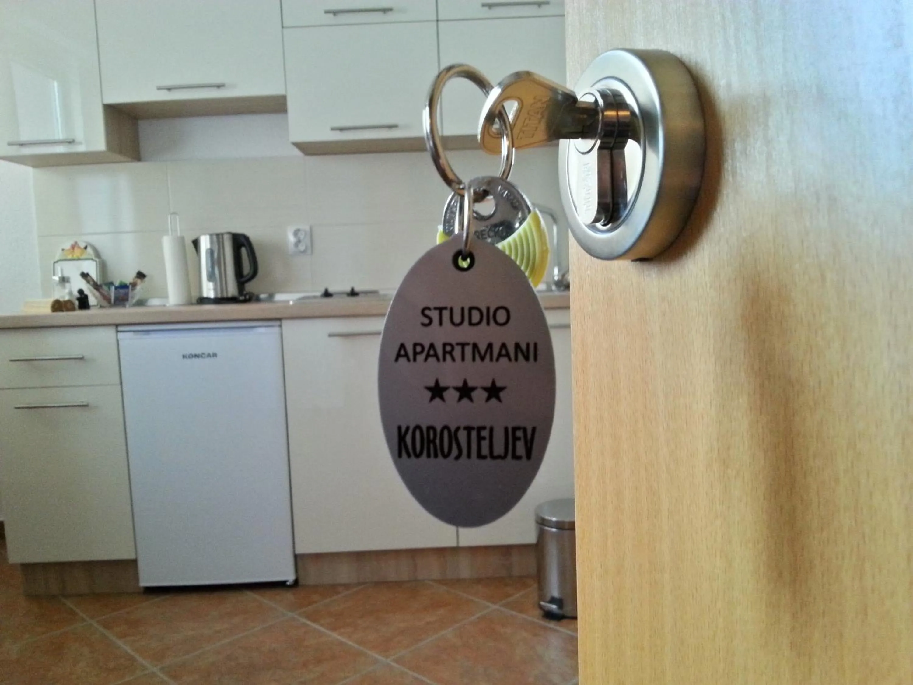 Studio Apartments Korosteljev