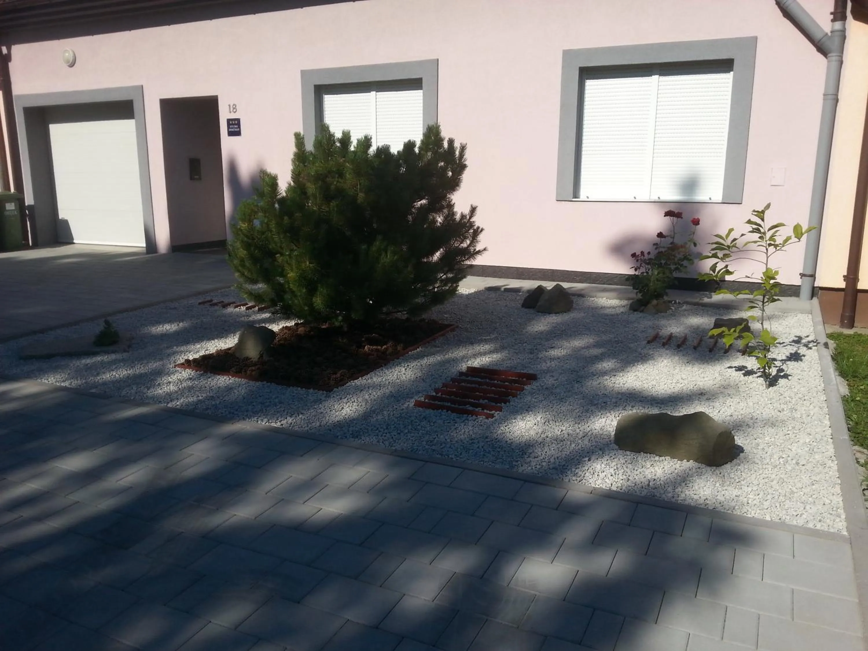 Property building in Studio Apartments Korosteljev