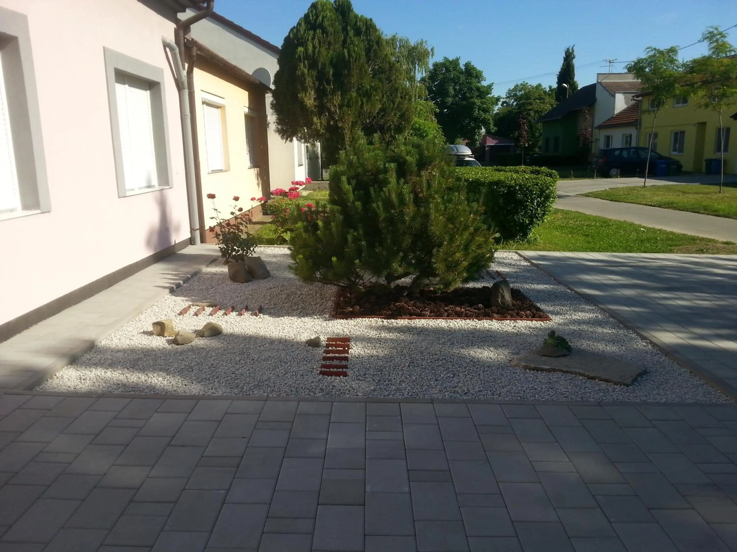 Property building in Studio Apartments Korosteljev