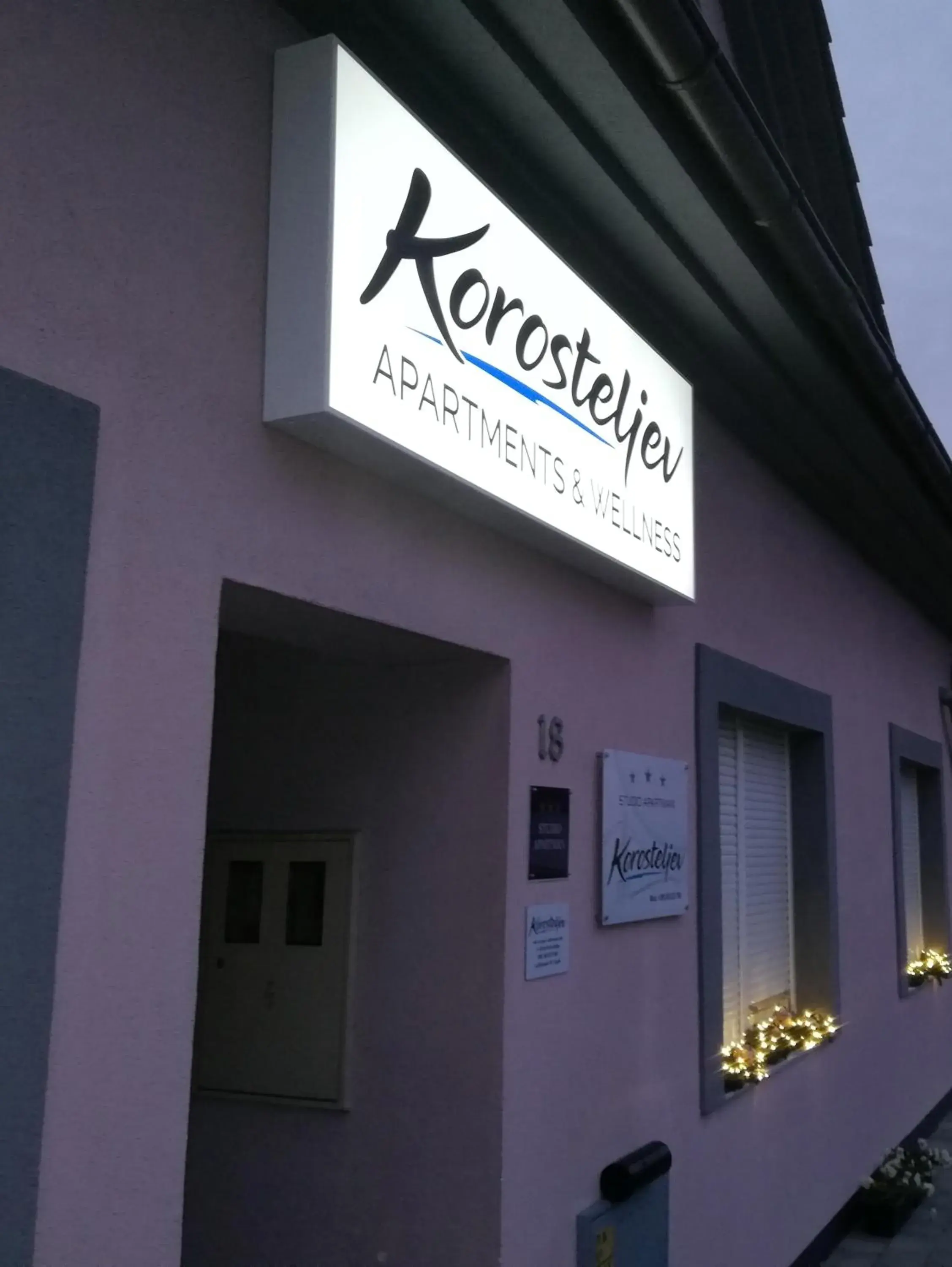 Studio Apartments Korosteljev Studio Apartments Korosteljev