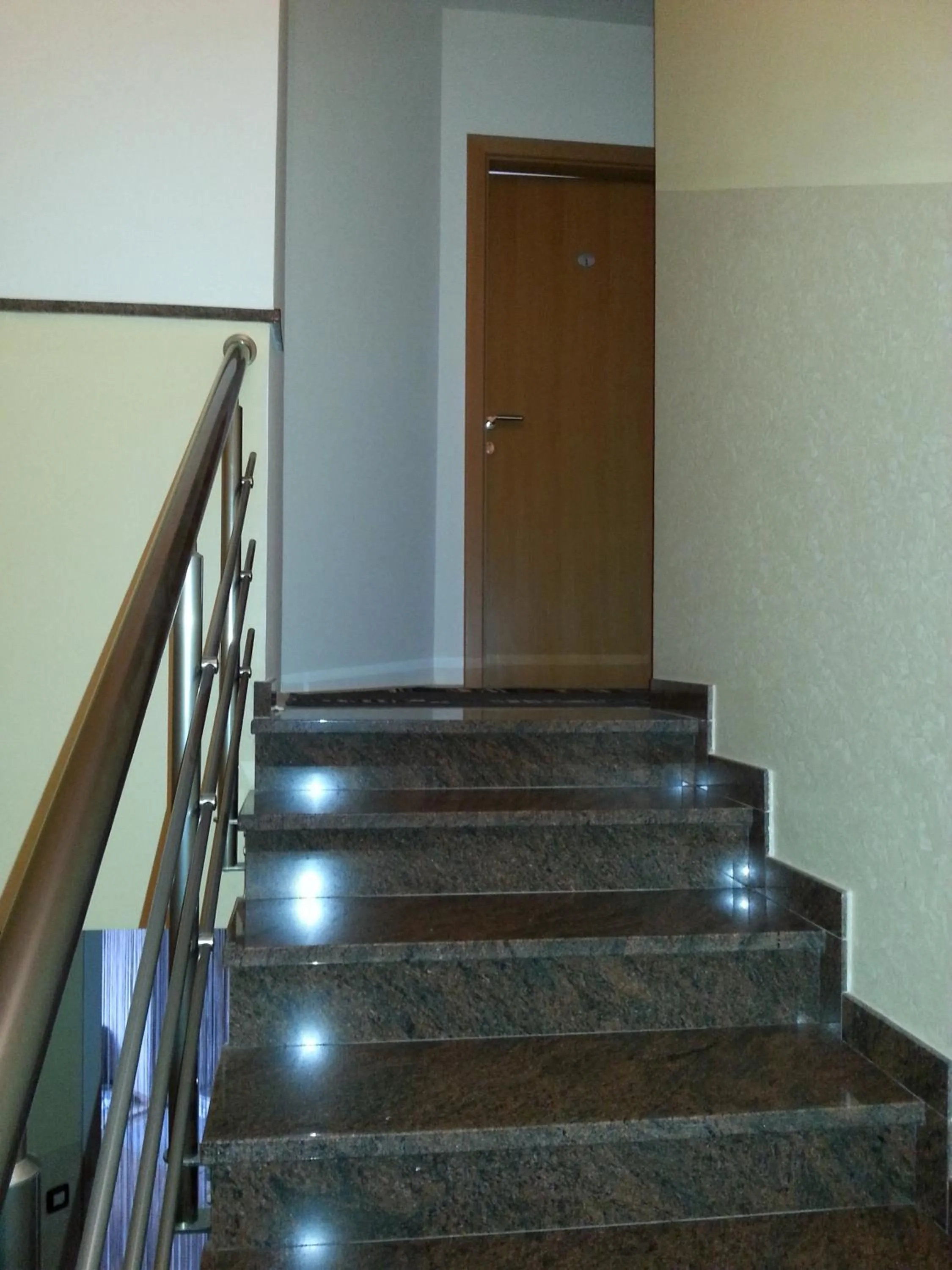 Lobby or reception in Studio Apartments Korosteljev