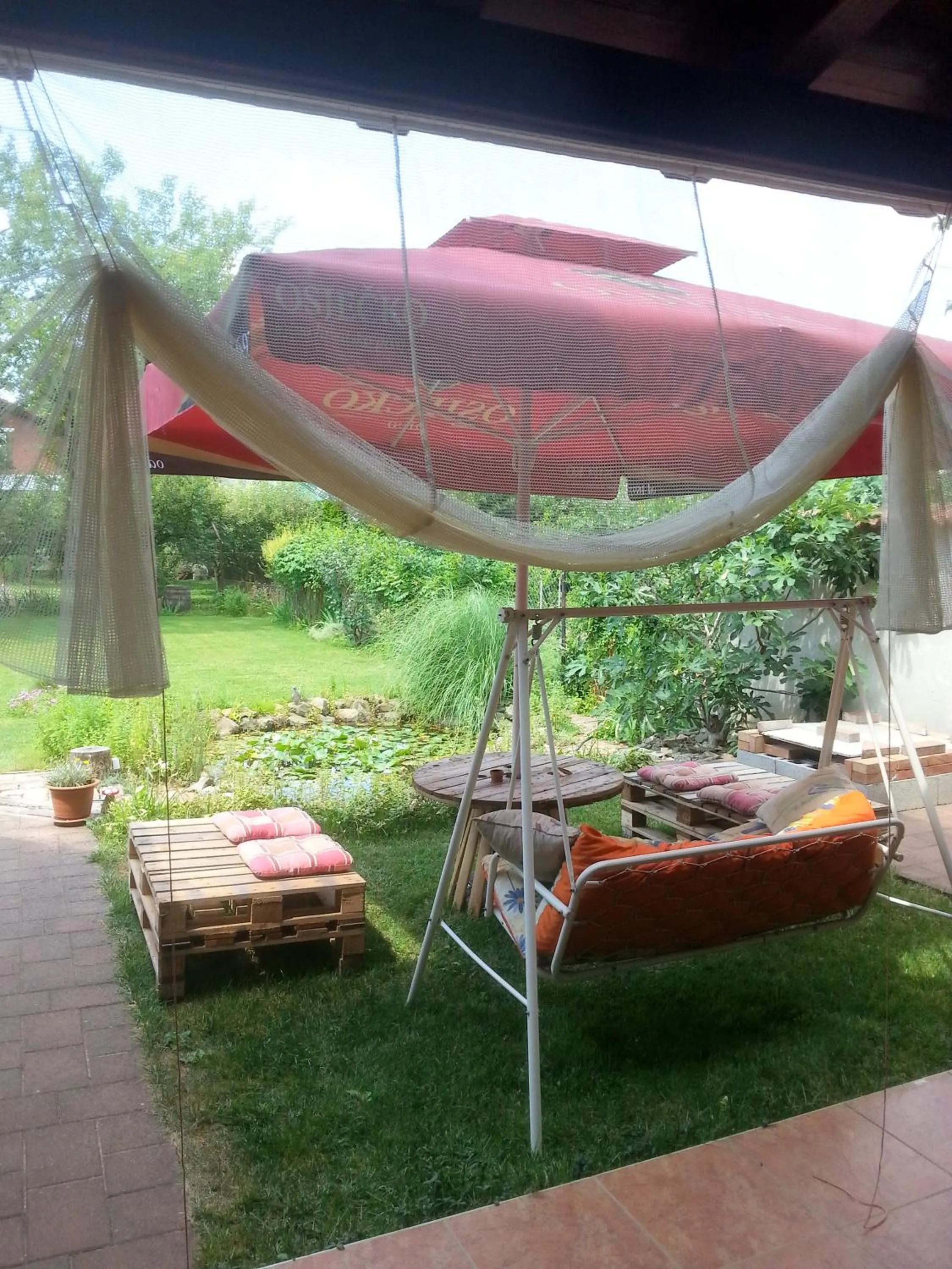 Balcony/Terrace in Studio Apartments Korosteljev