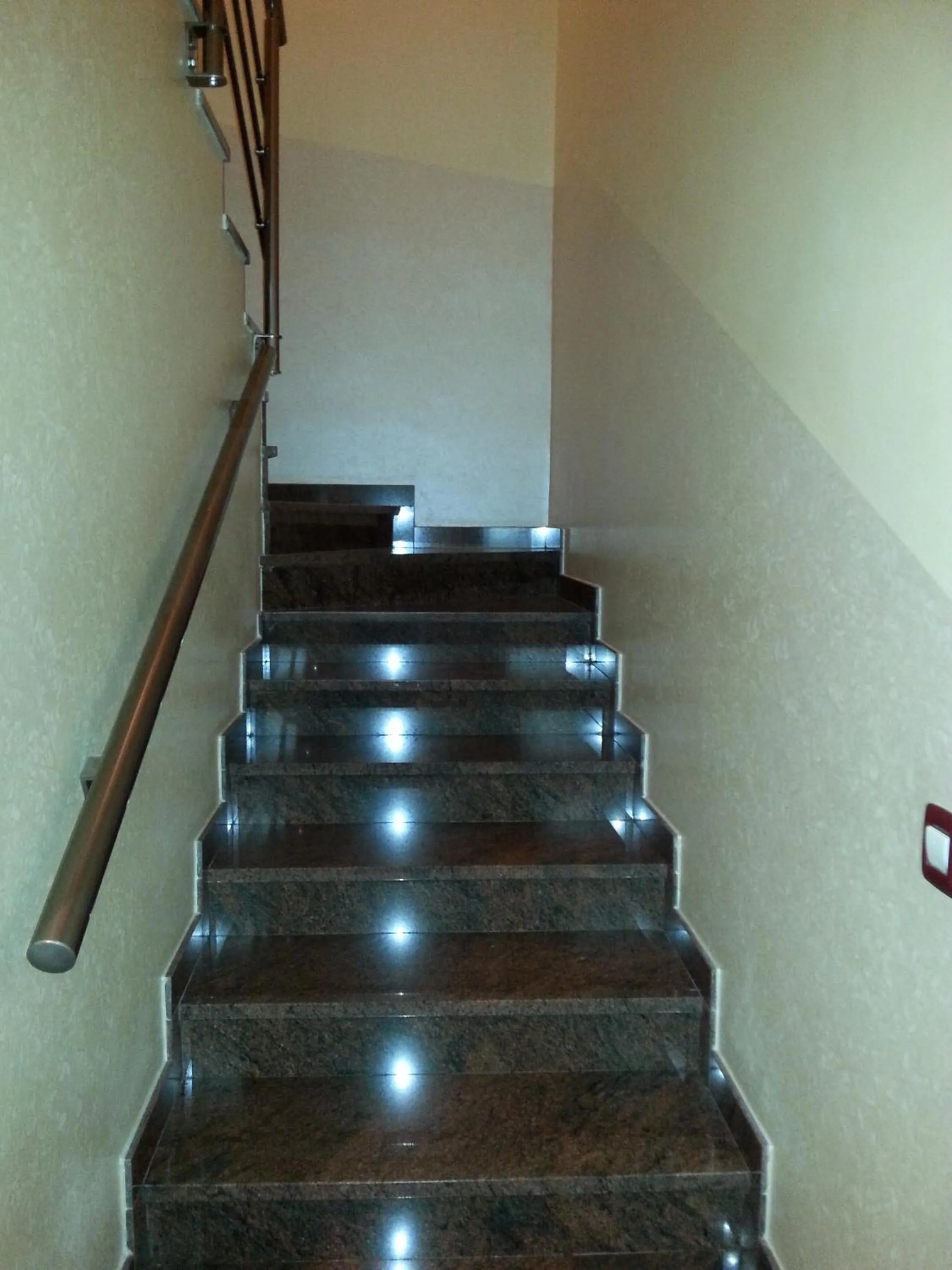 Lobby or reception in Studio Apartments Korosteljev