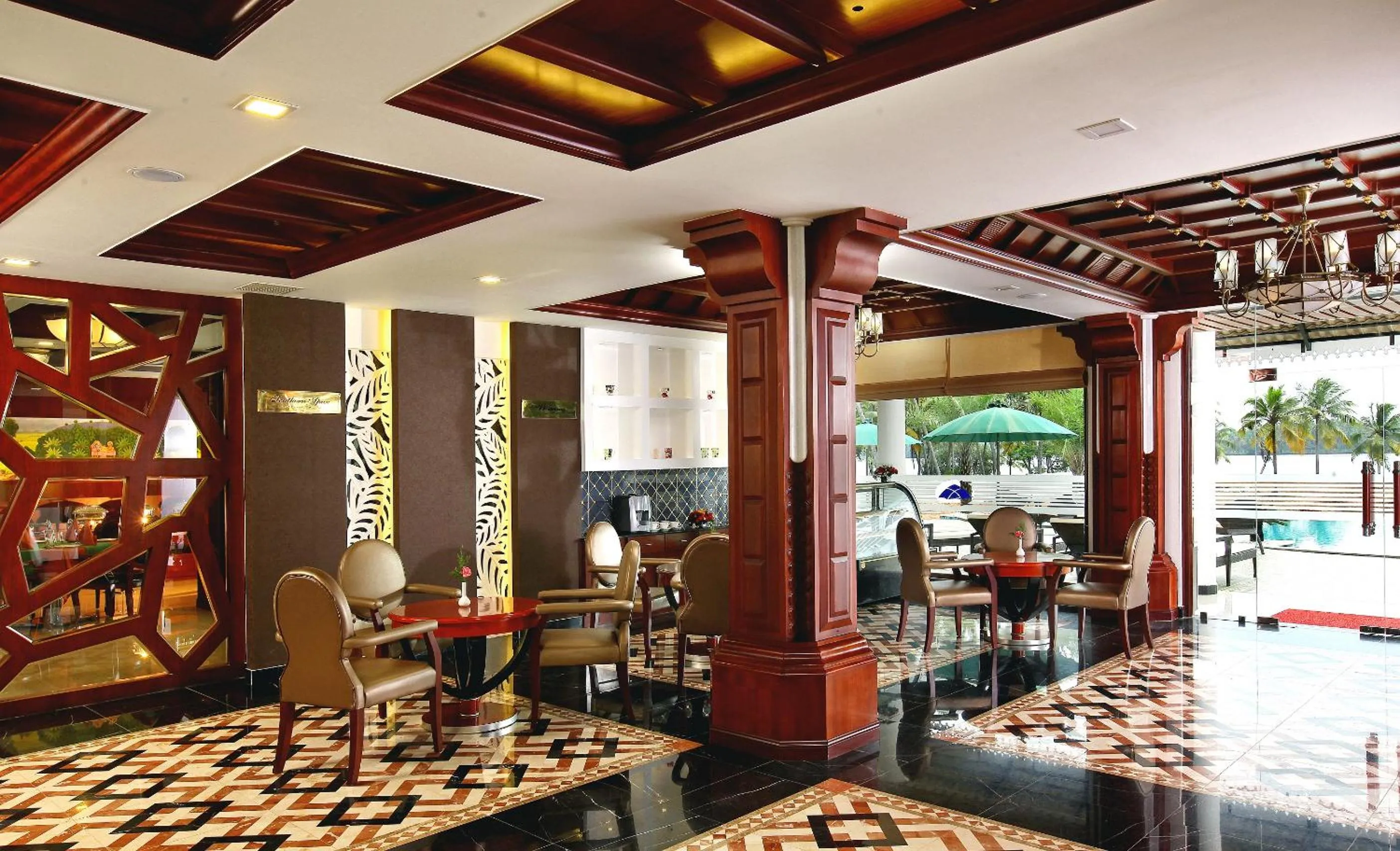 Coffee/tea facilities in Lake Palace Trivandrum