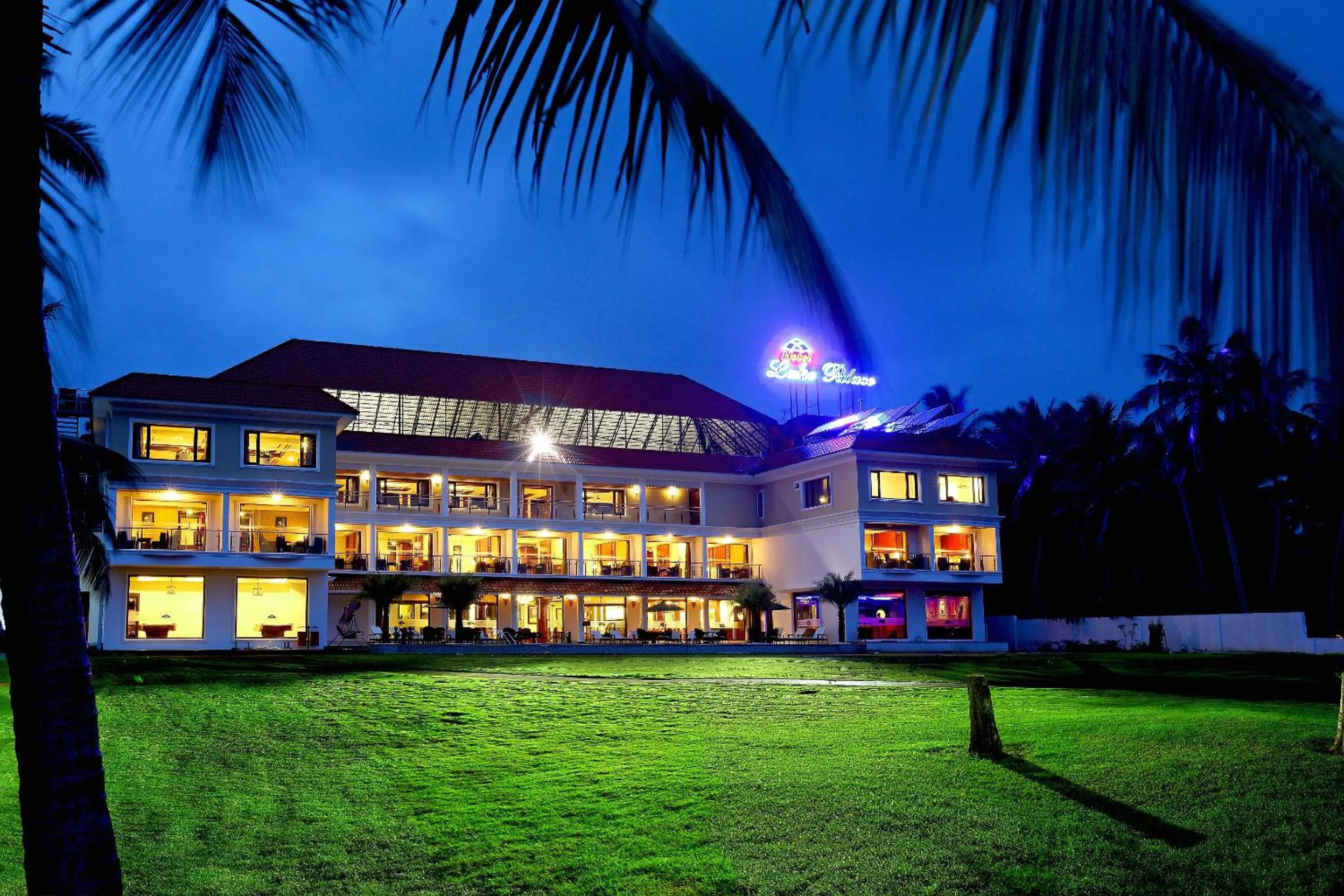 Area and facilities in Lake Palace Trivandrum