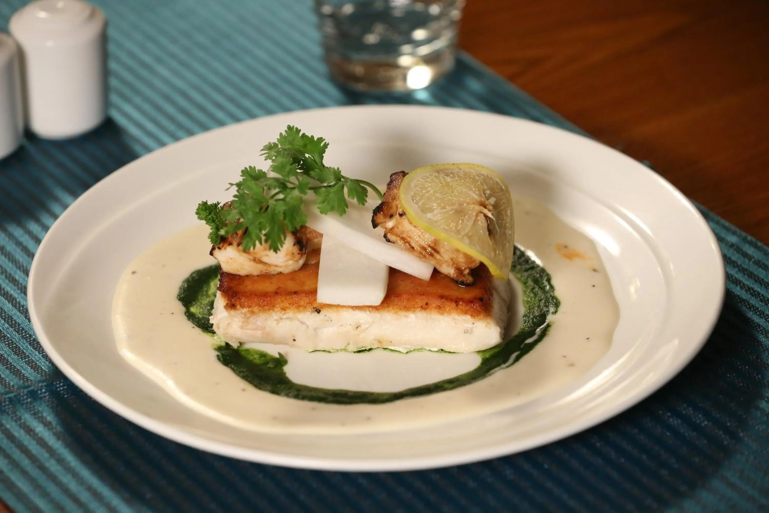 Breakfast in Lake Palace Trivandrum