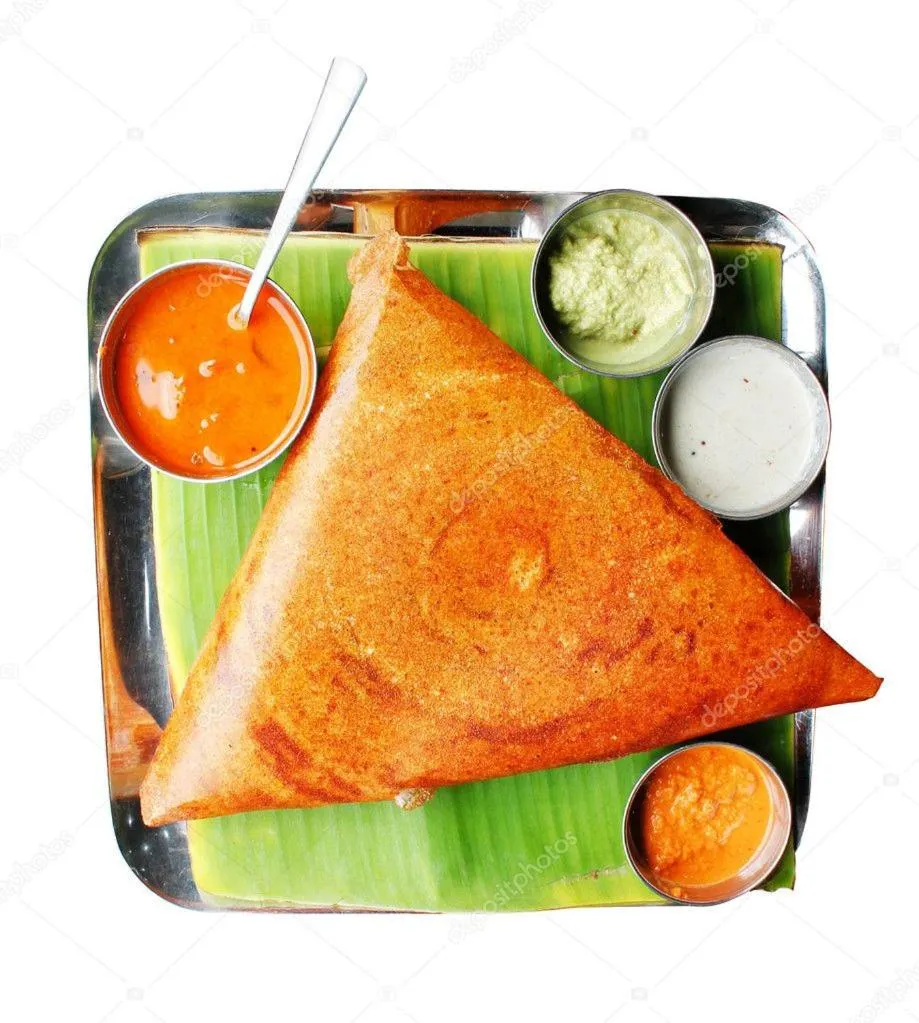 Breakfast in Lake Palace Trivandrum