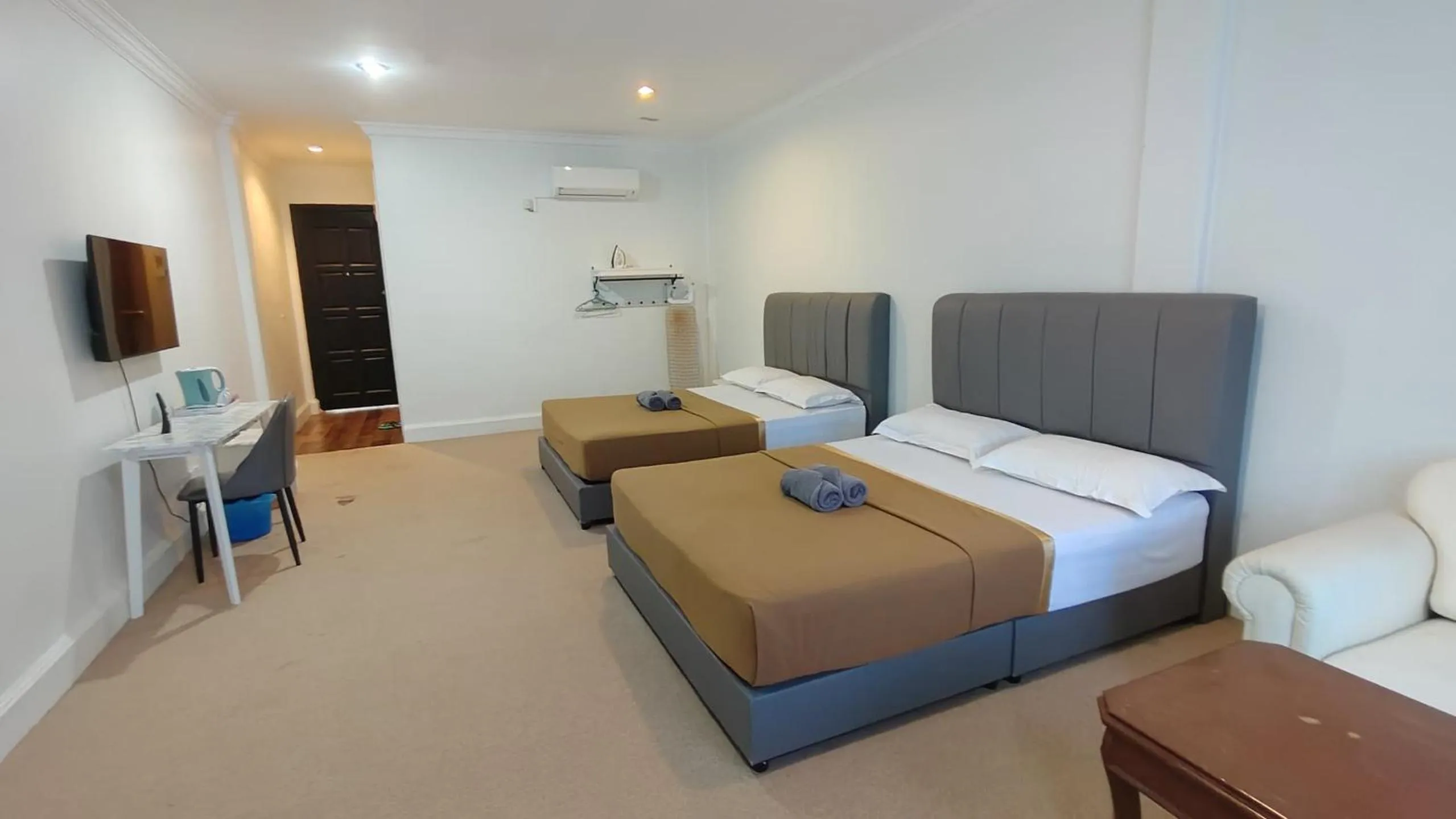 Bed in Pahang Rest House Raub