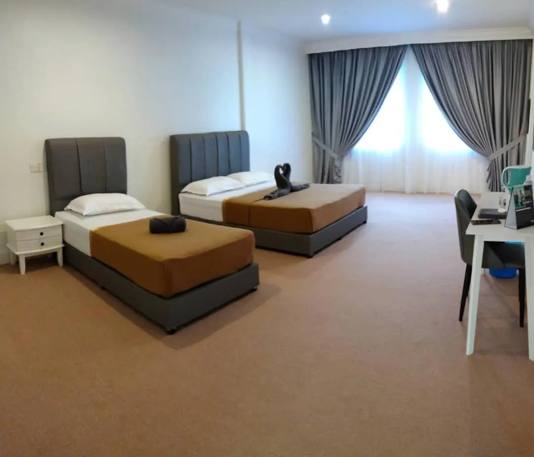 Bed in Pahang Rest House Raub