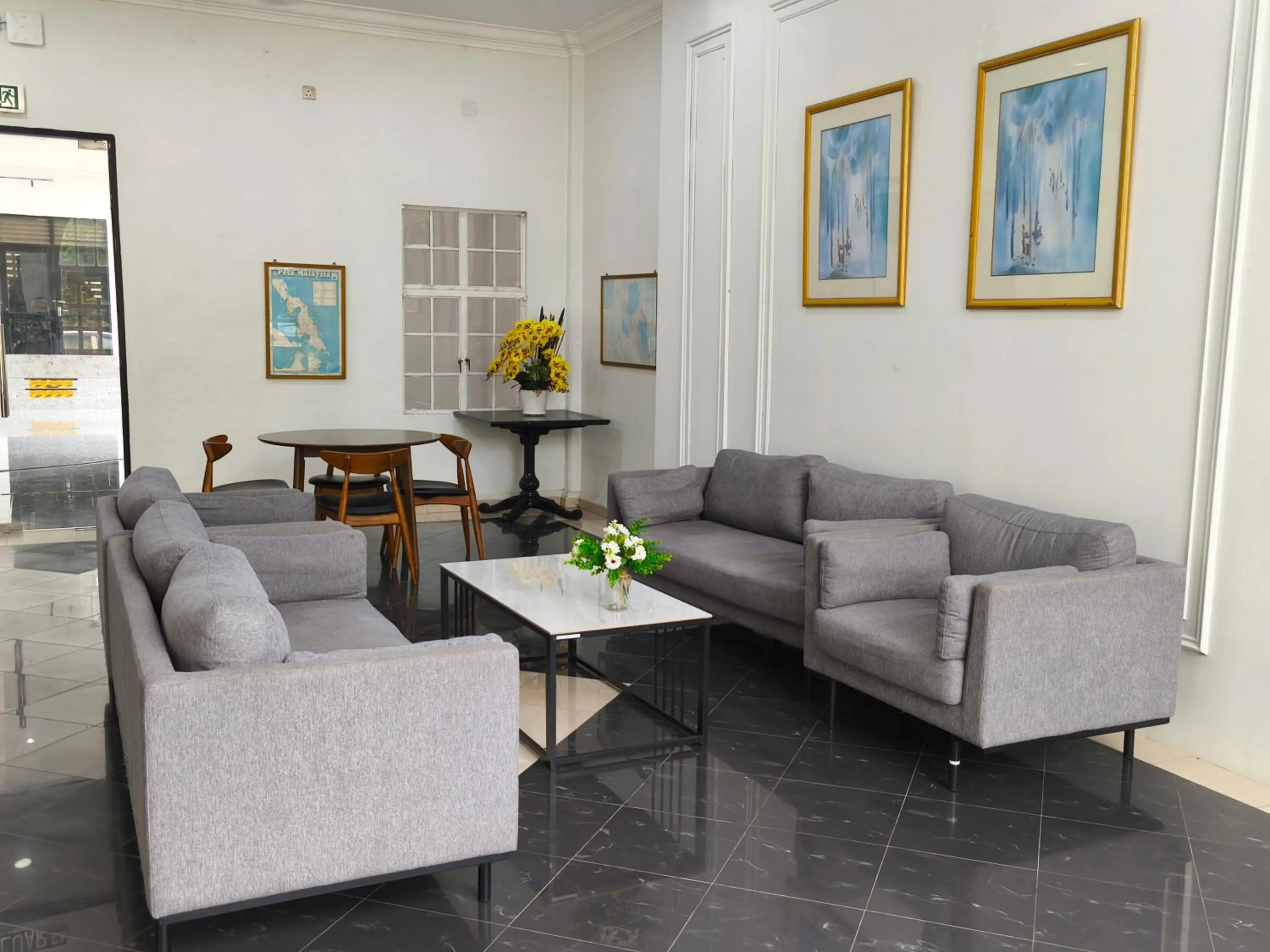 Lobby or reception in Pahang Rest House Raub