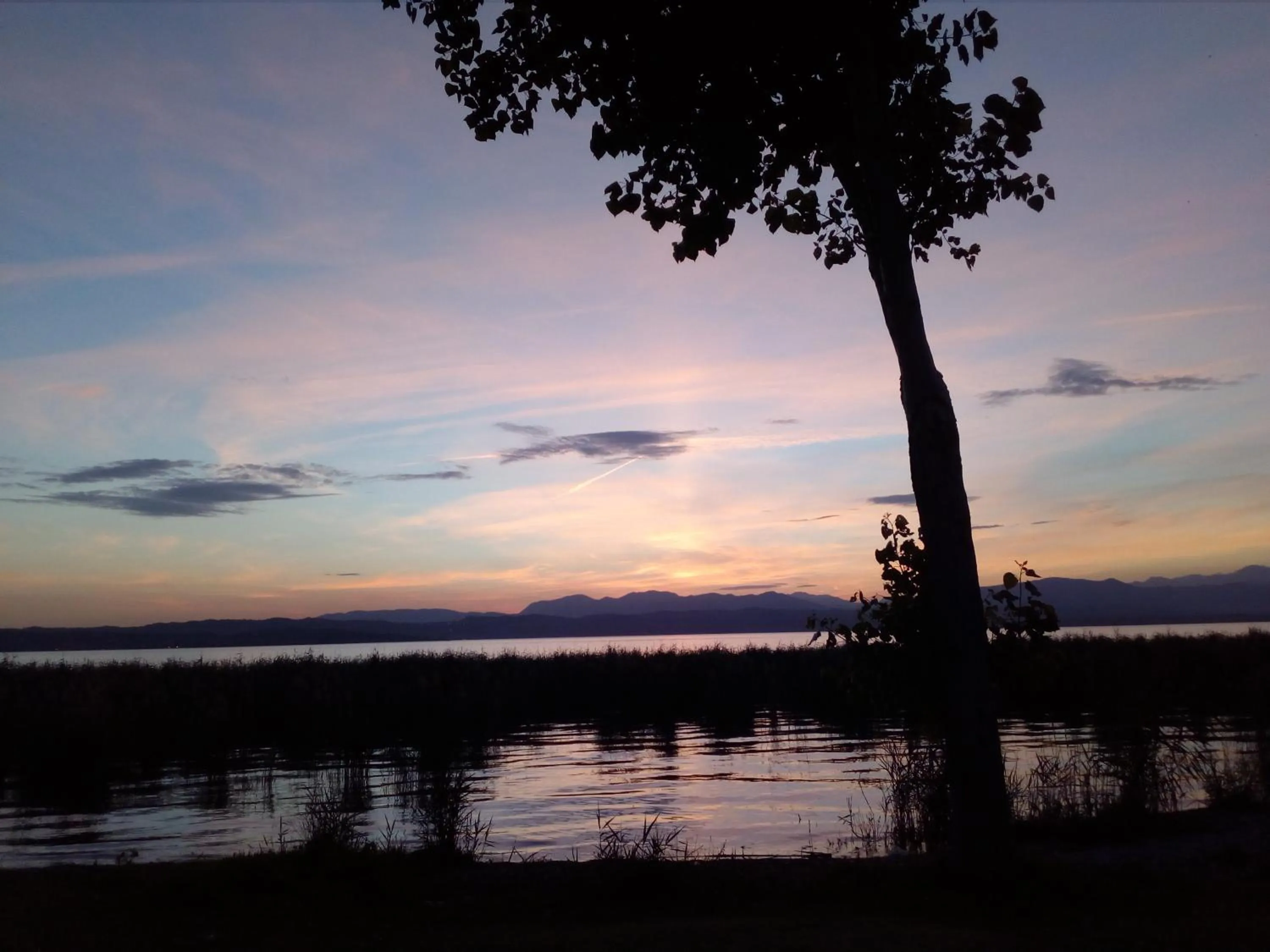 Sunset in B&B Rosalu - Adults Only