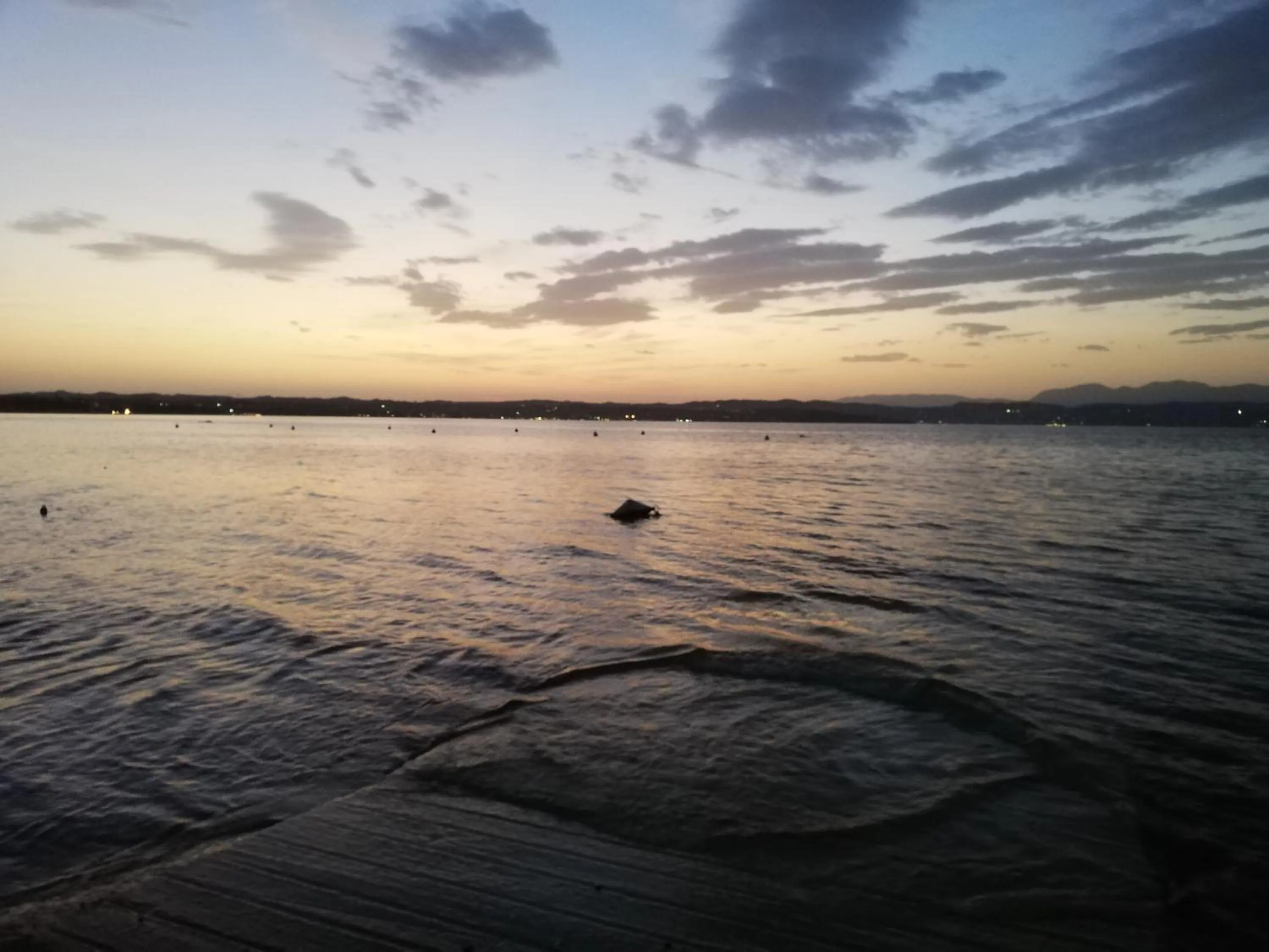 Sunset in B&B Rosalu - Adults Only