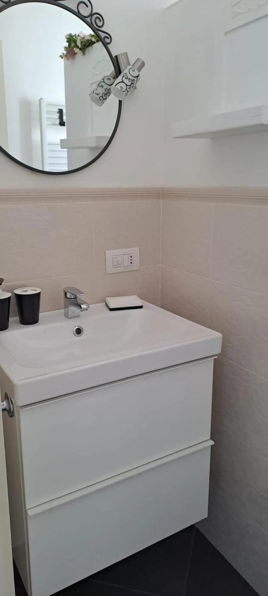 Bathroom in B&B Rosalu - Adults Only