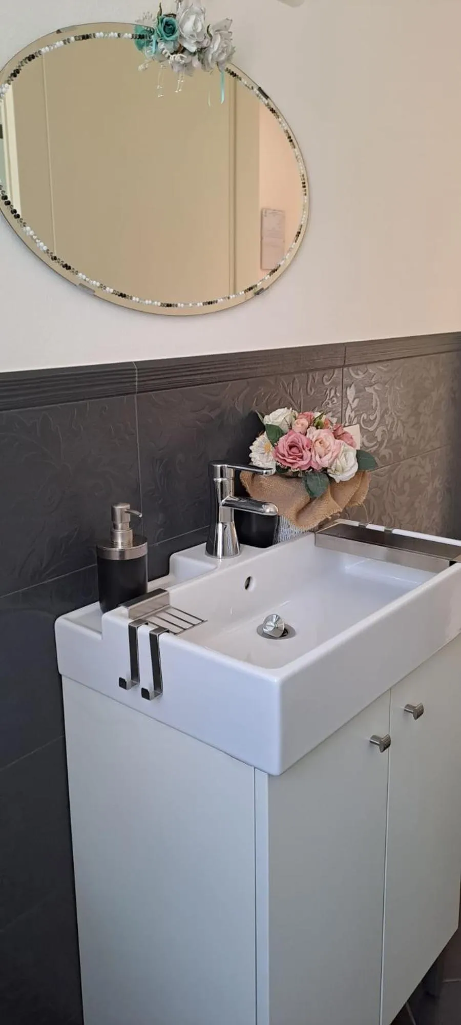 Bathroom in B&B Rosalu - Adults Only